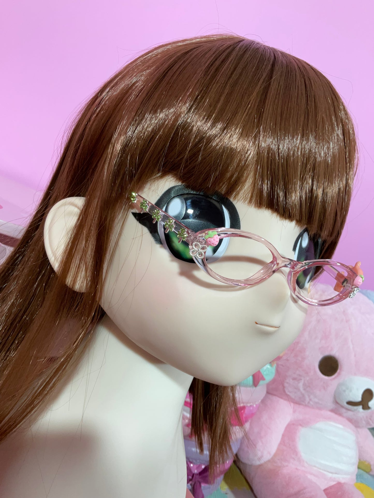 Clovery Fawn Deco Glasses