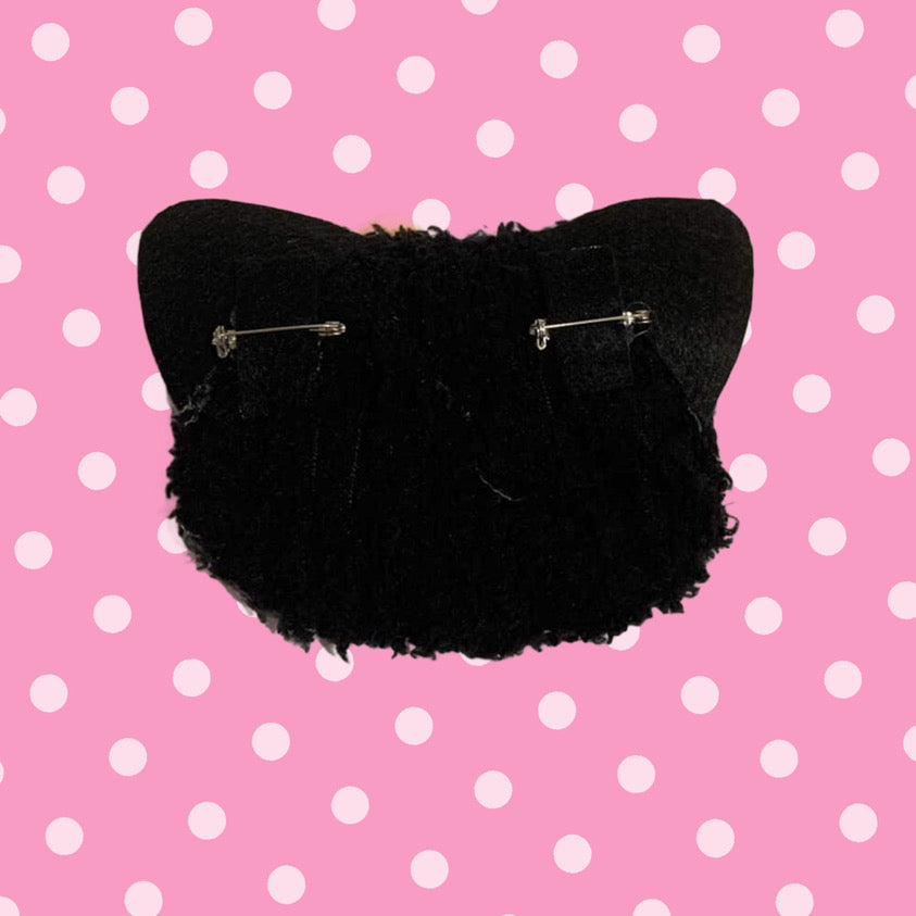 HAPPYFUL Pet Cat Brooch - Hanna