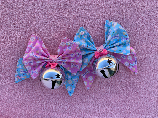 Puppy’s Special Barkday Giant Bell Twintail Clips