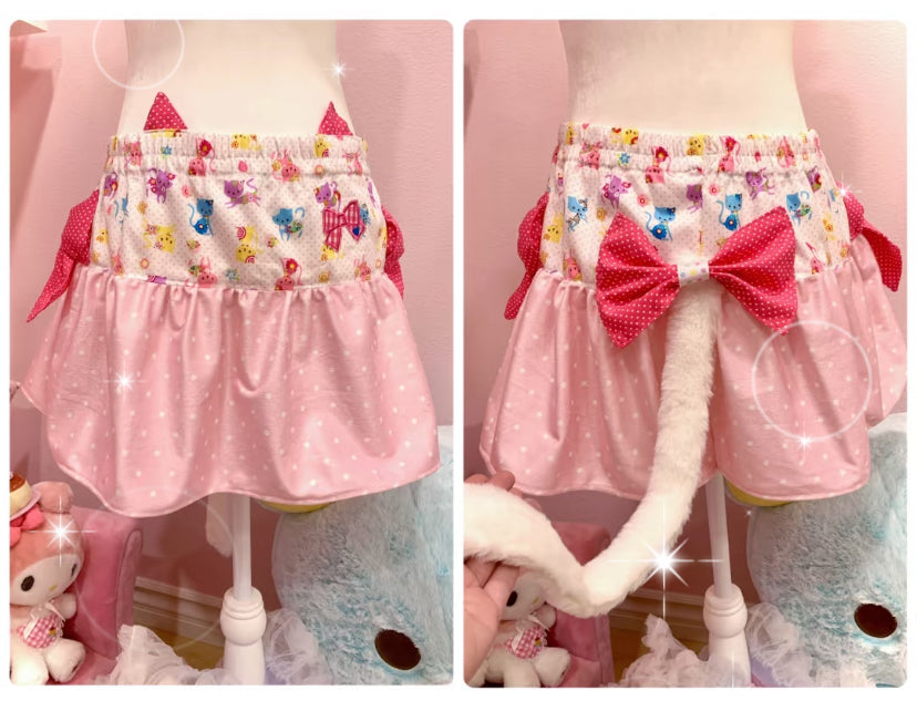 Meowy Cutie Kitty skirt
