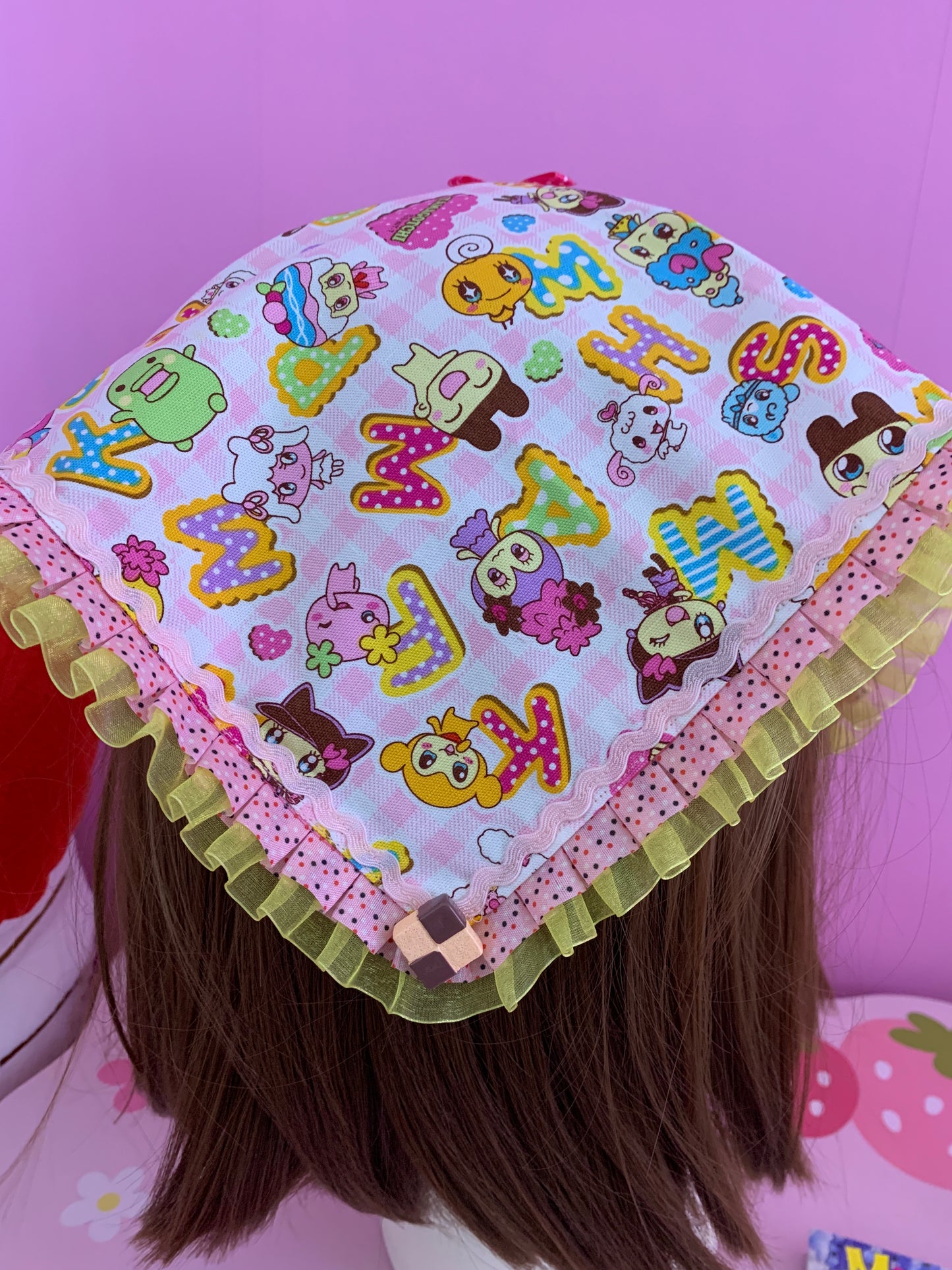 Tamagotchi Biscuit Party Bandana