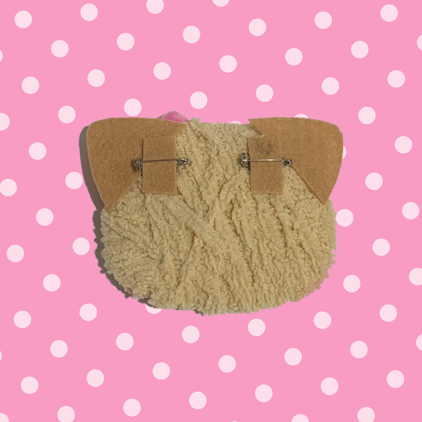 HAPPYFUL Pet Cat Brooch - Amy