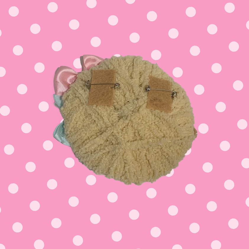 Girly Cookie Brooch