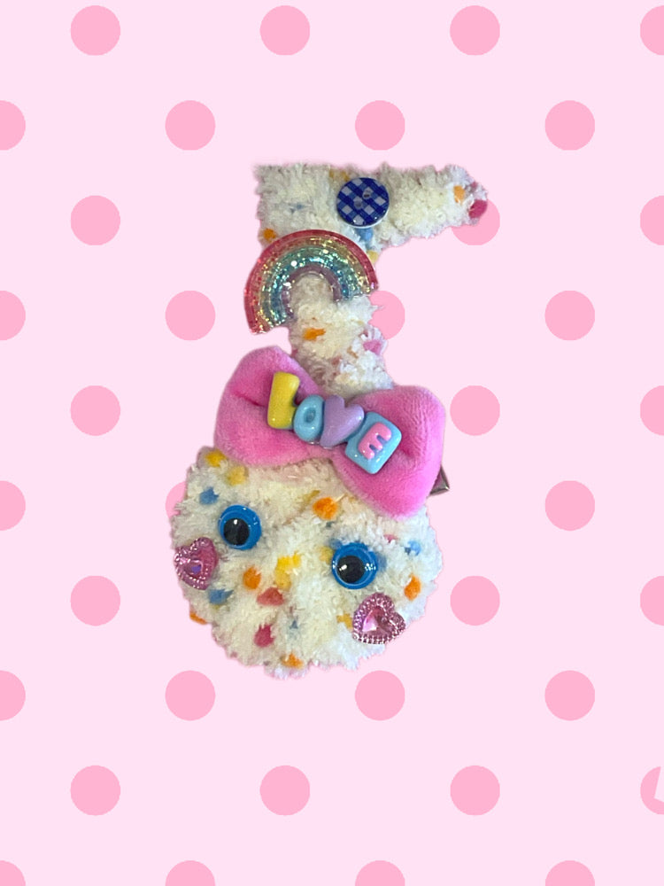 Lil Buddy Monster Music Note 2-way clip - Luvzy