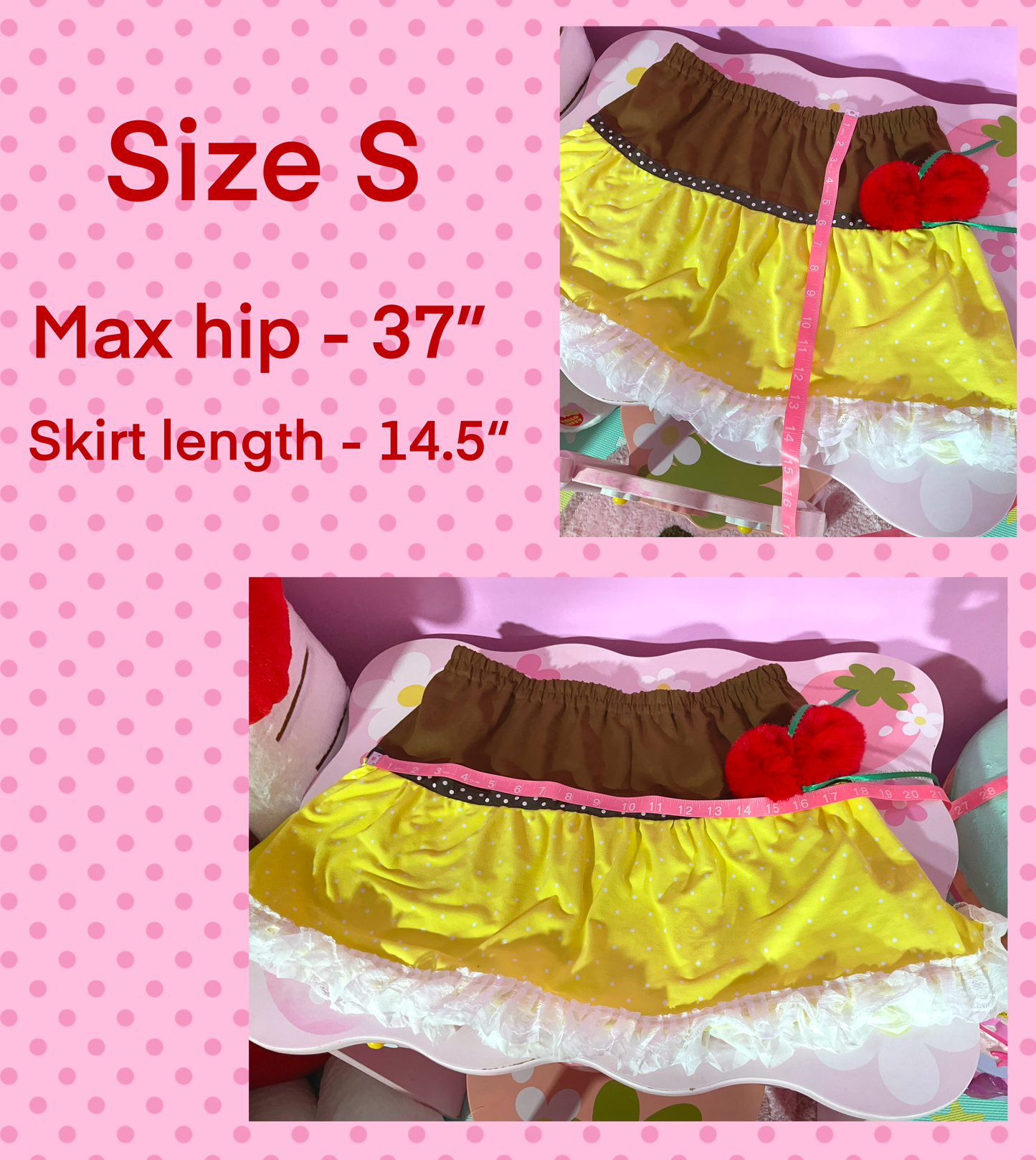 Simply Sweet Pudding Skirt