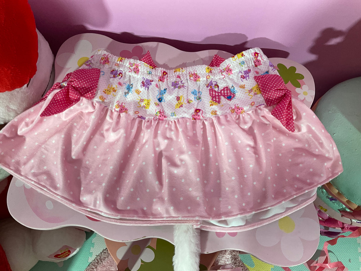 Meowy Cutie Kitty skirt