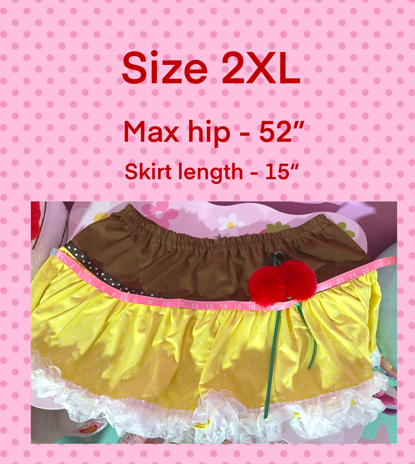 Simply Sweet Pudding Skirt
