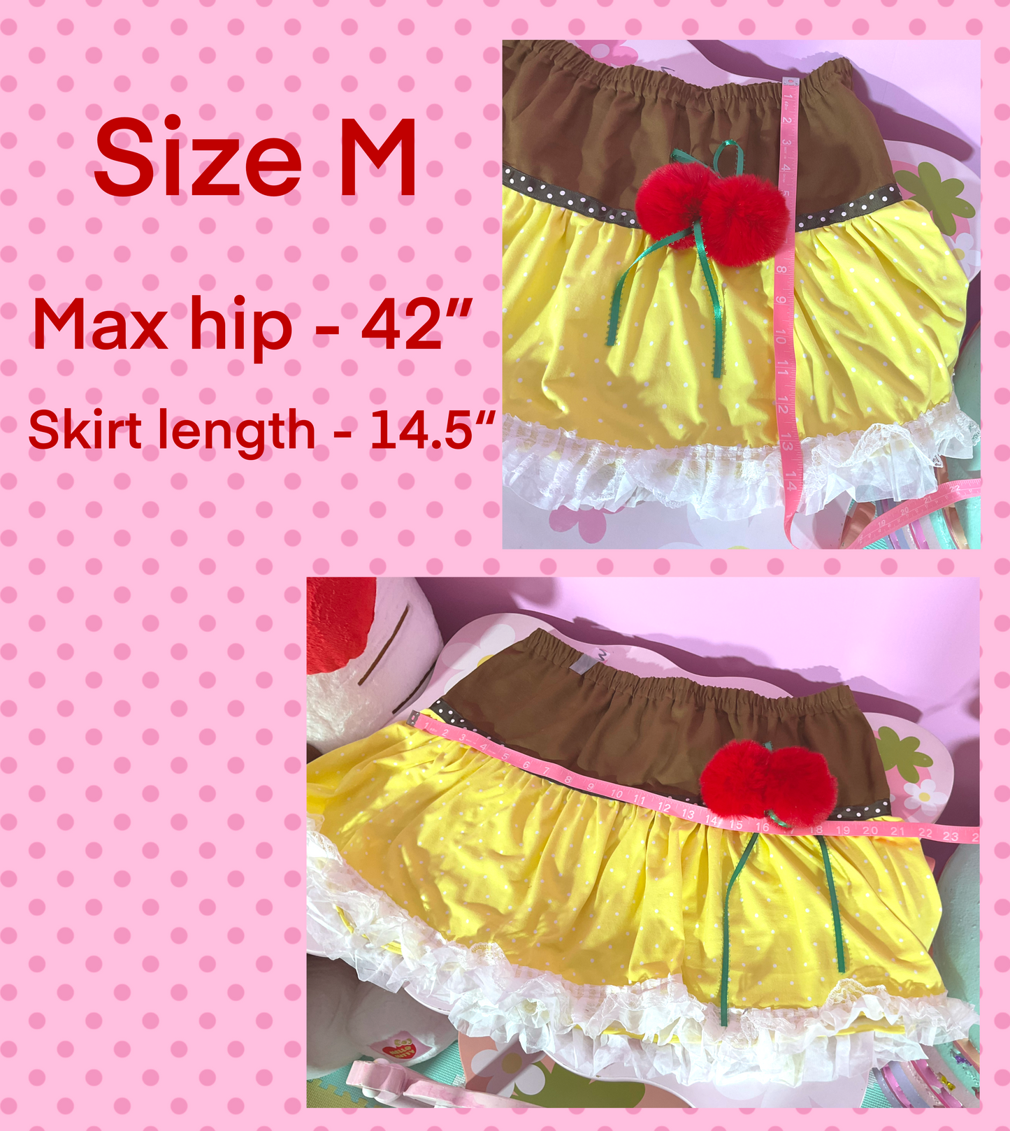 Simply Sweet Pudding Skirt