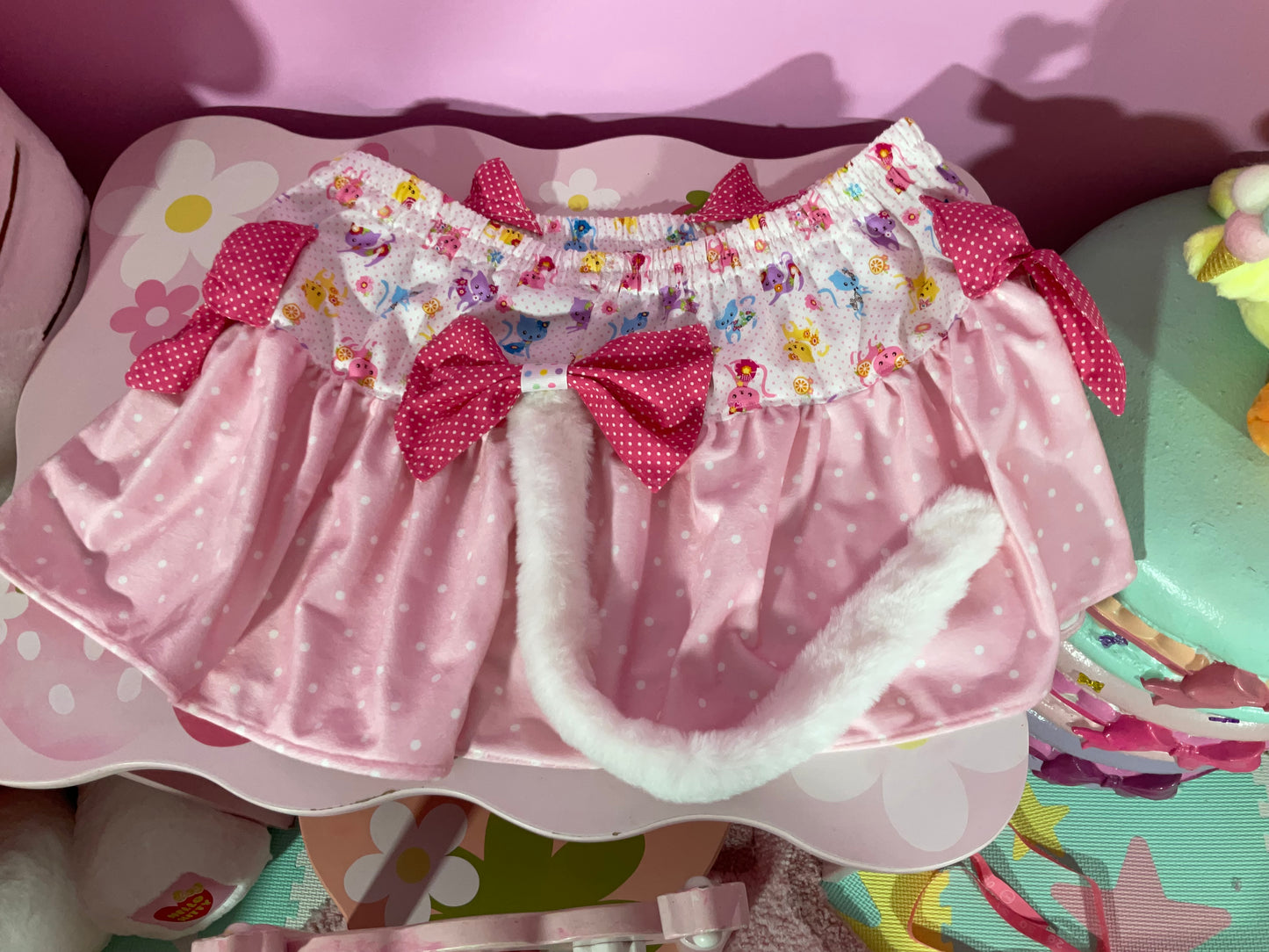Meowy Cutie Kitty skirt