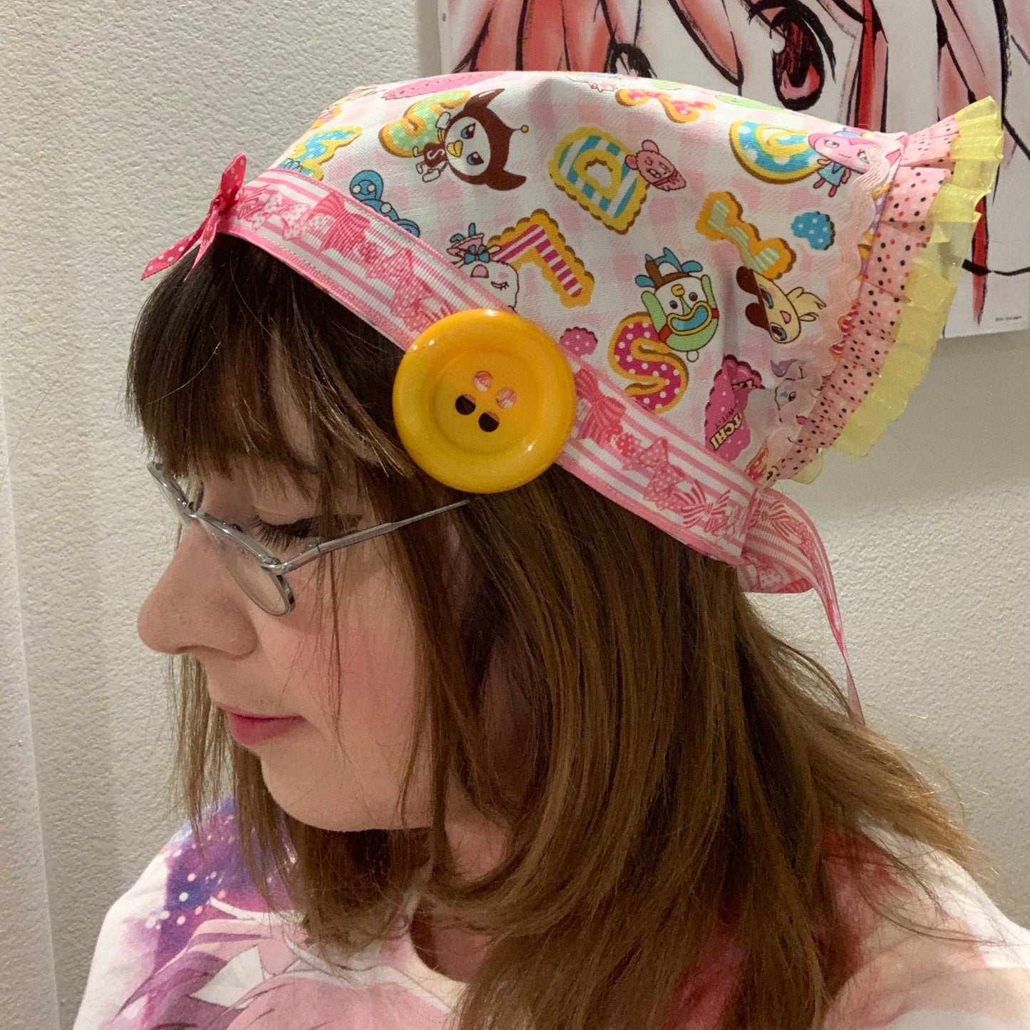 Tamagotchi Biscuit Party Bandana
