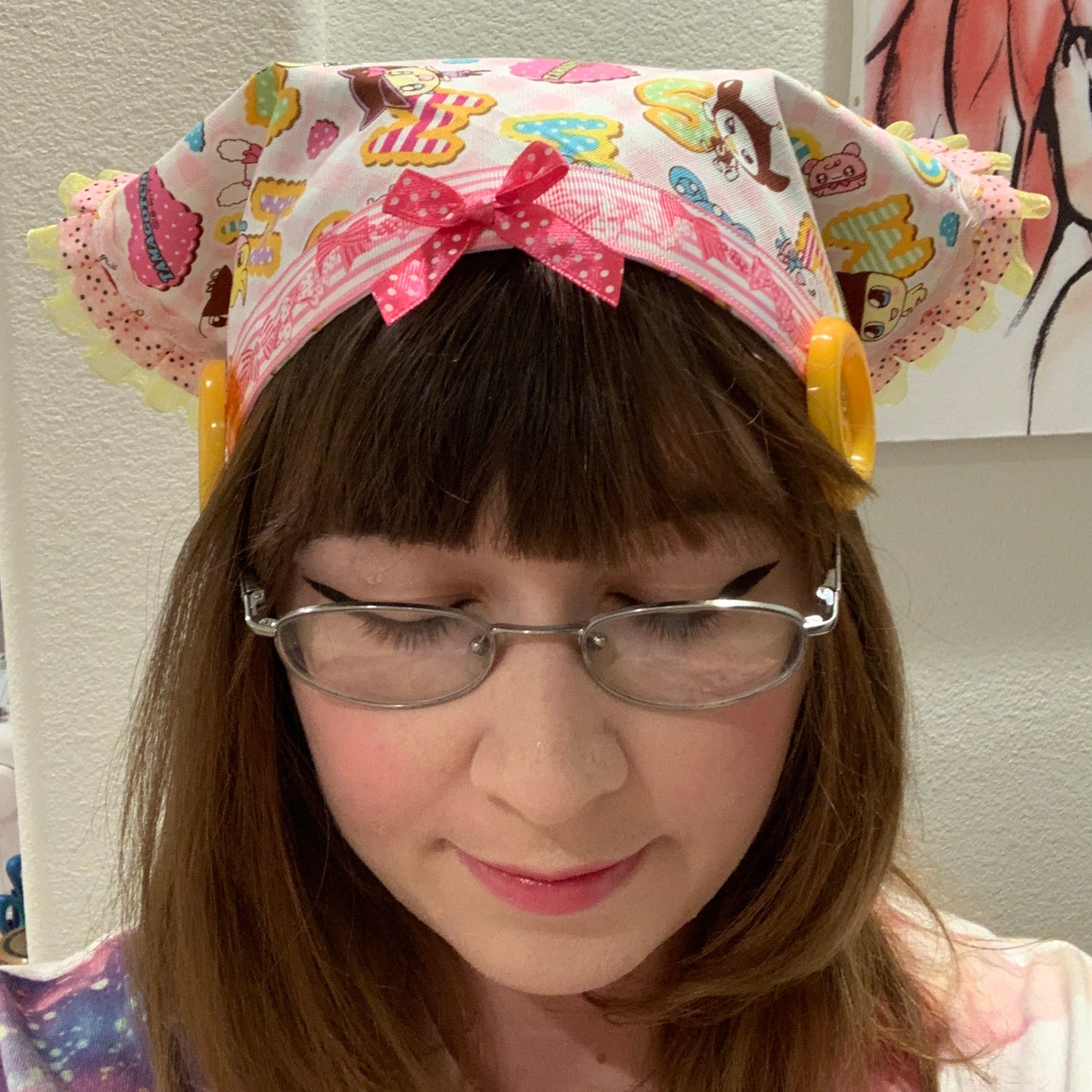 Tamagotchi Biscuit Party Bandana