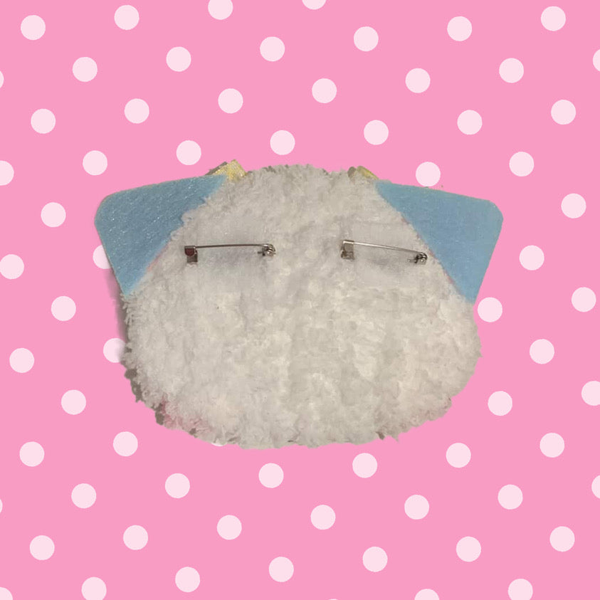 HAPPYFUL Pet Cat Brooch - Cecilia