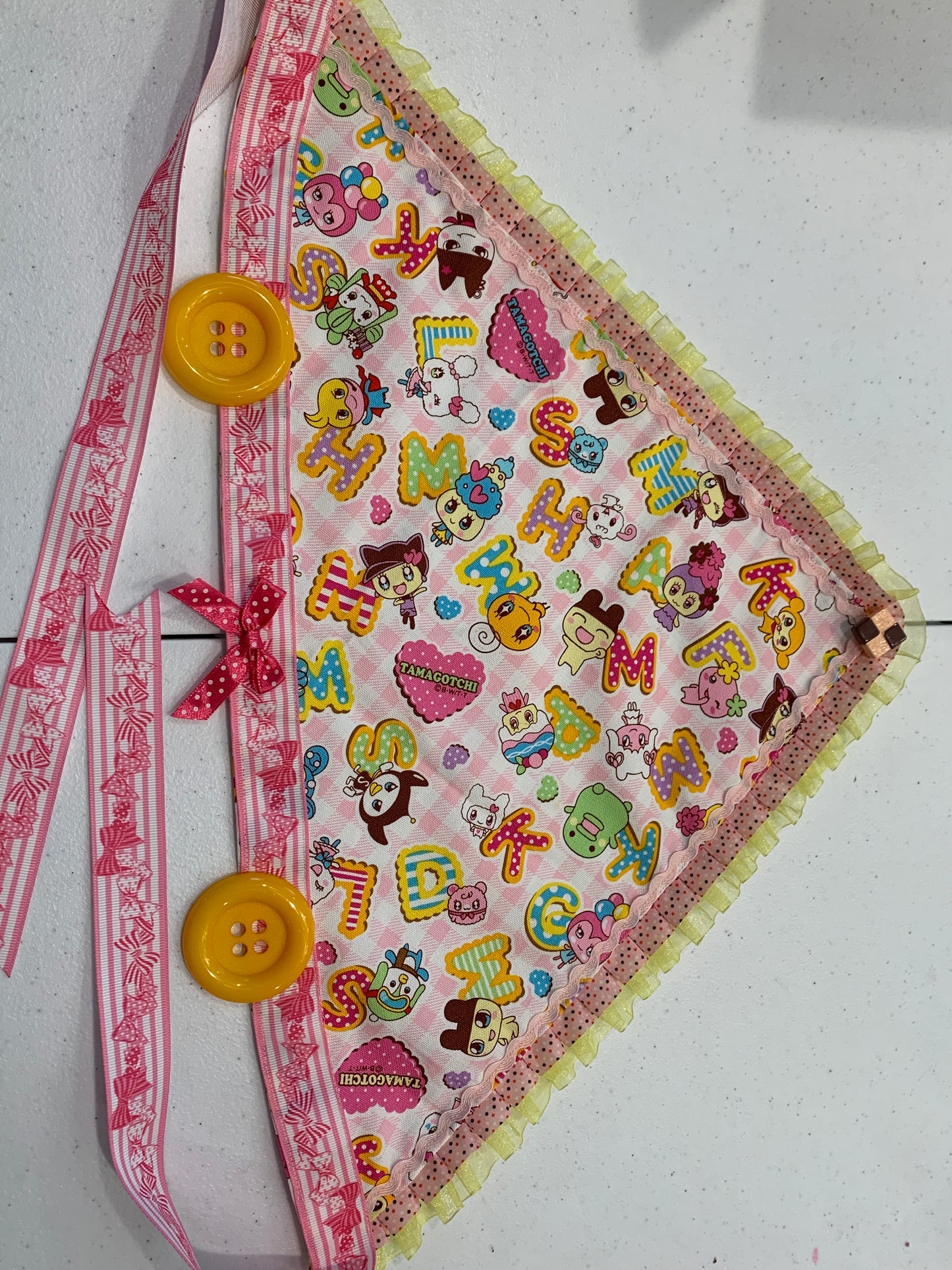 Tamagotchi Biscuit Party Bandana