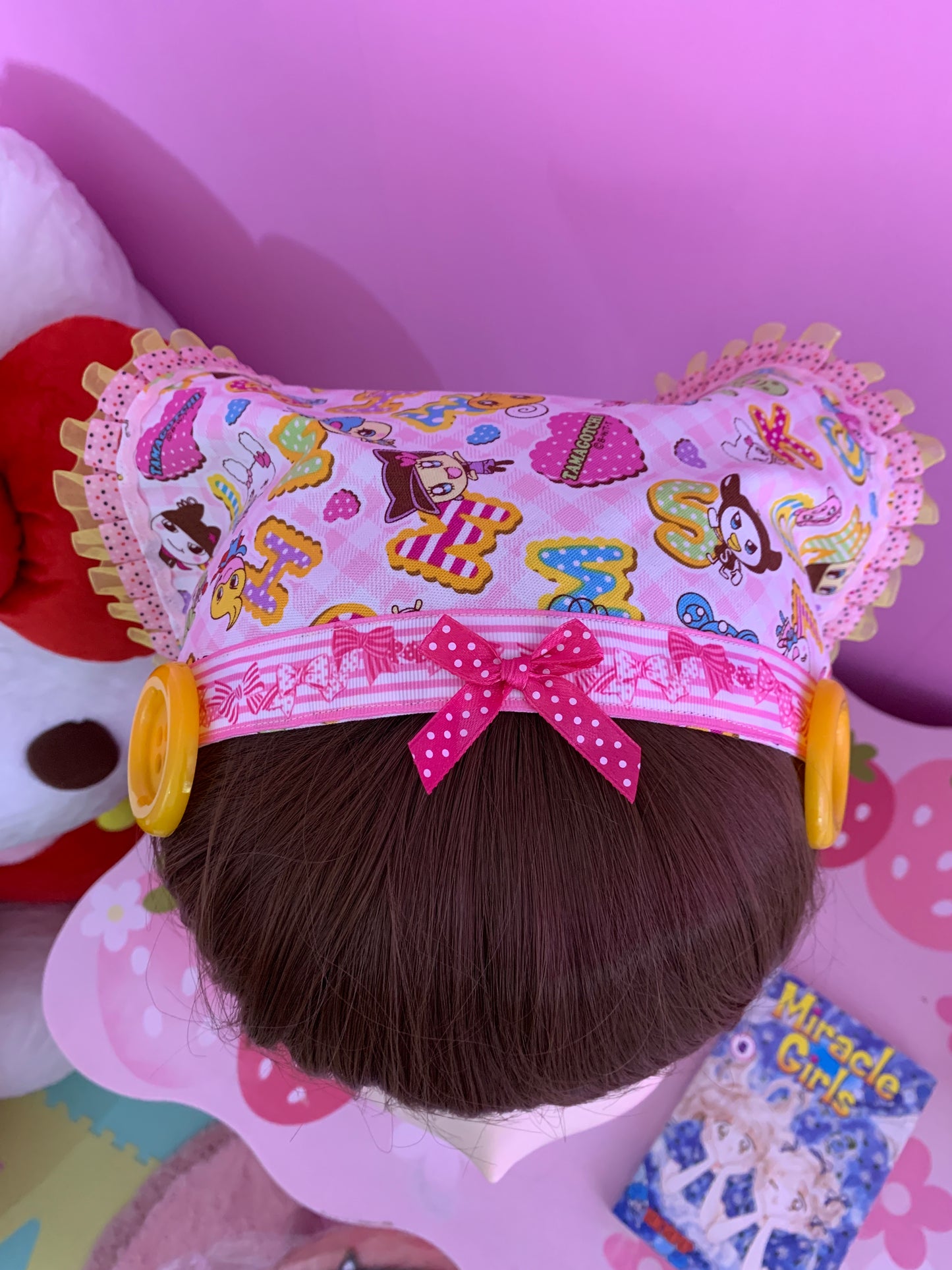 Tamagotchi Biscuit Party Bandana