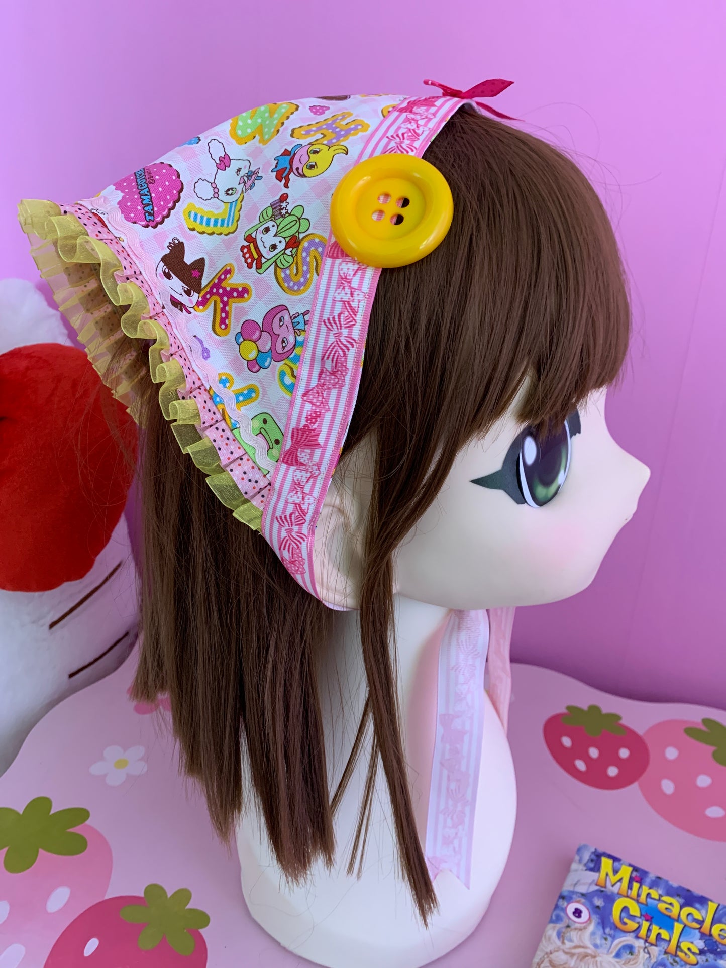 Tamagotchi Biscuit Party Bandana