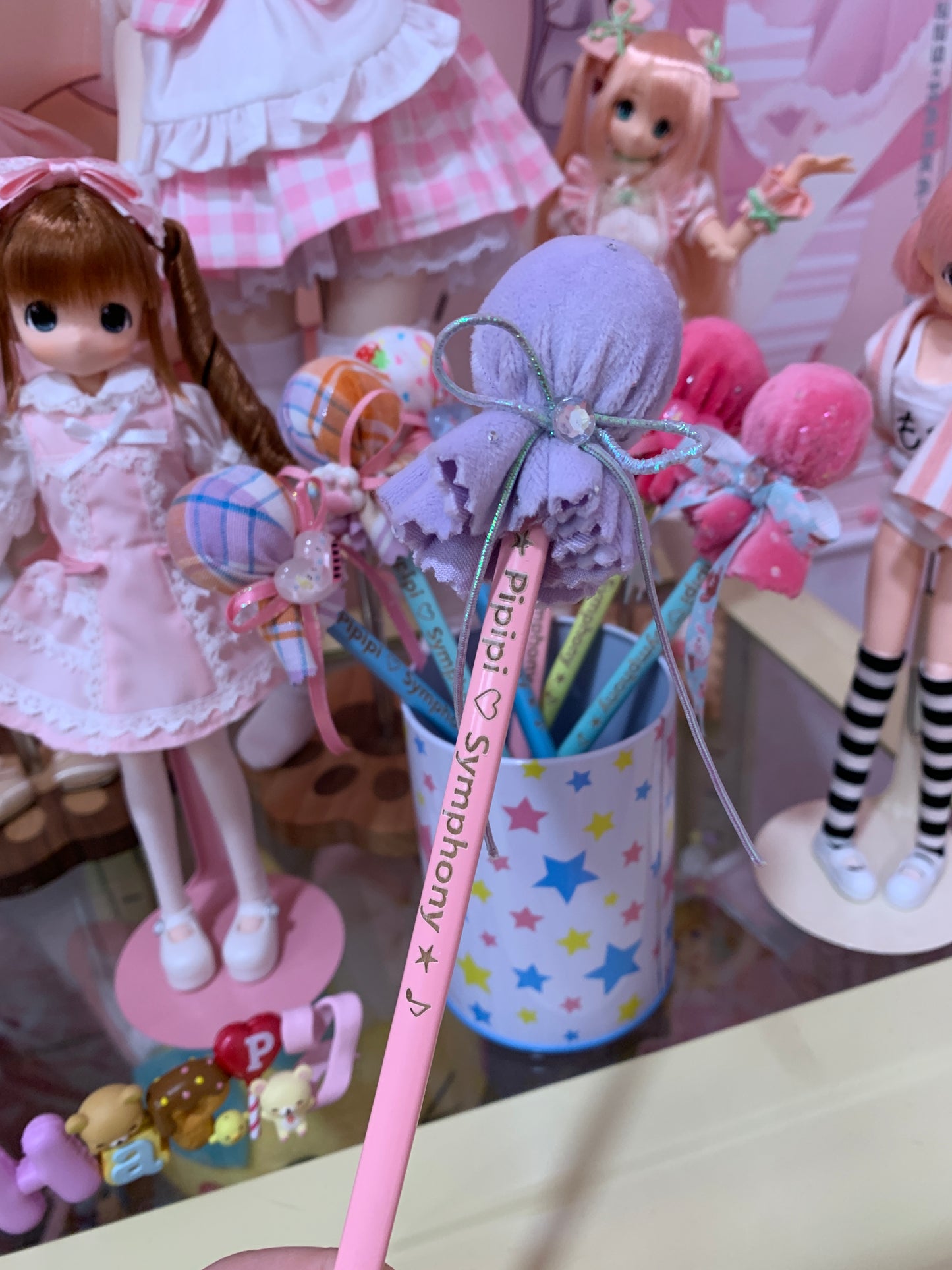 Lollipop Candy Pencils