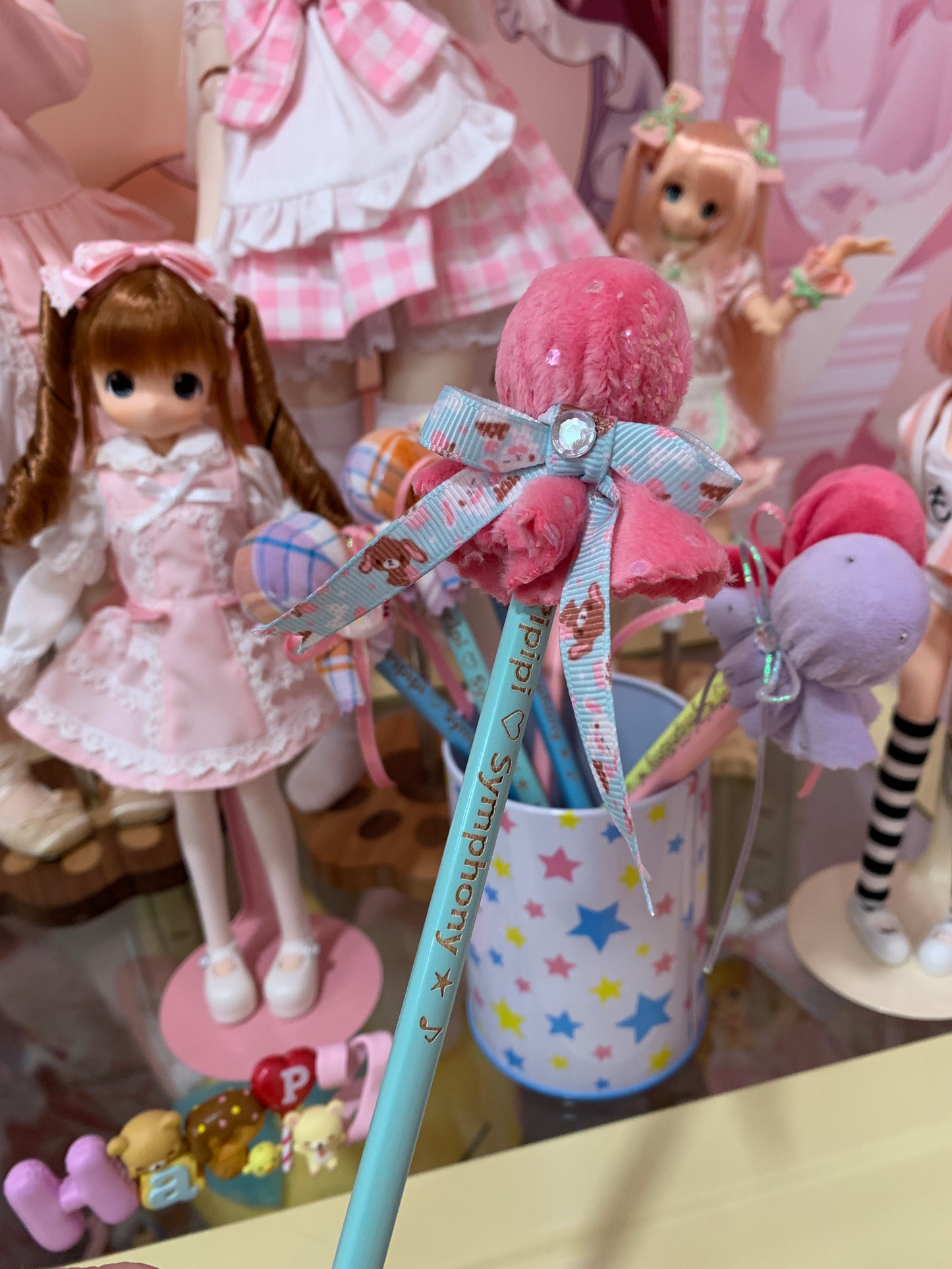 Lollipop Candy Pencils