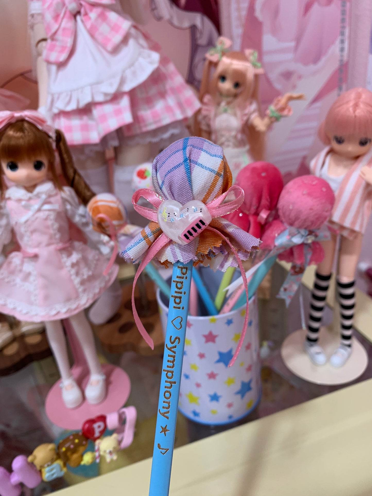 Lollipop Candy Pencils