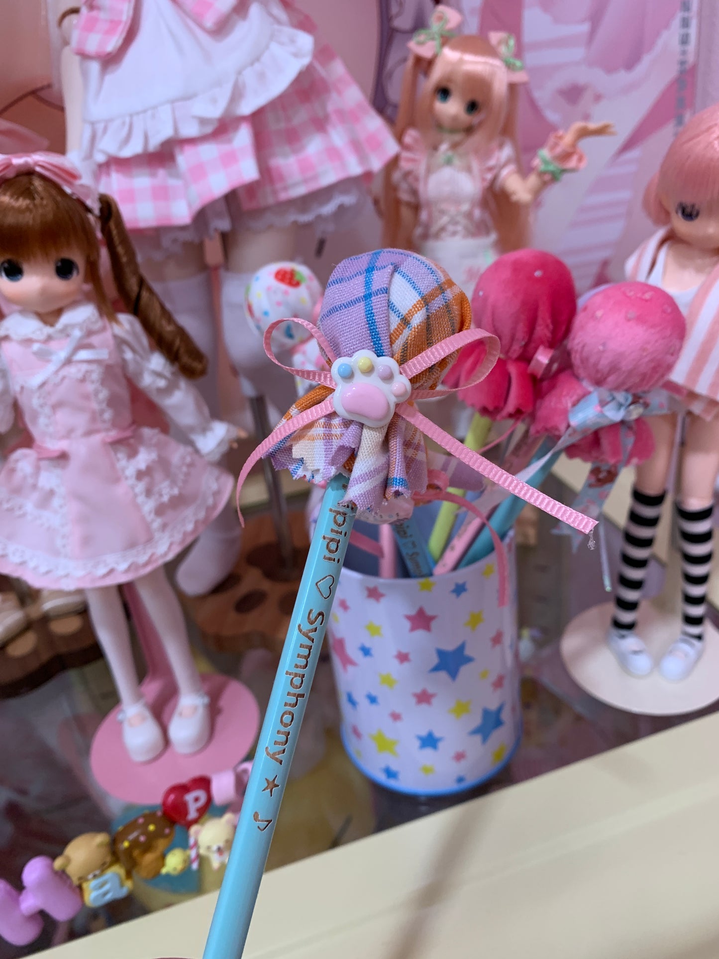 Lollipop Candy Pencils
