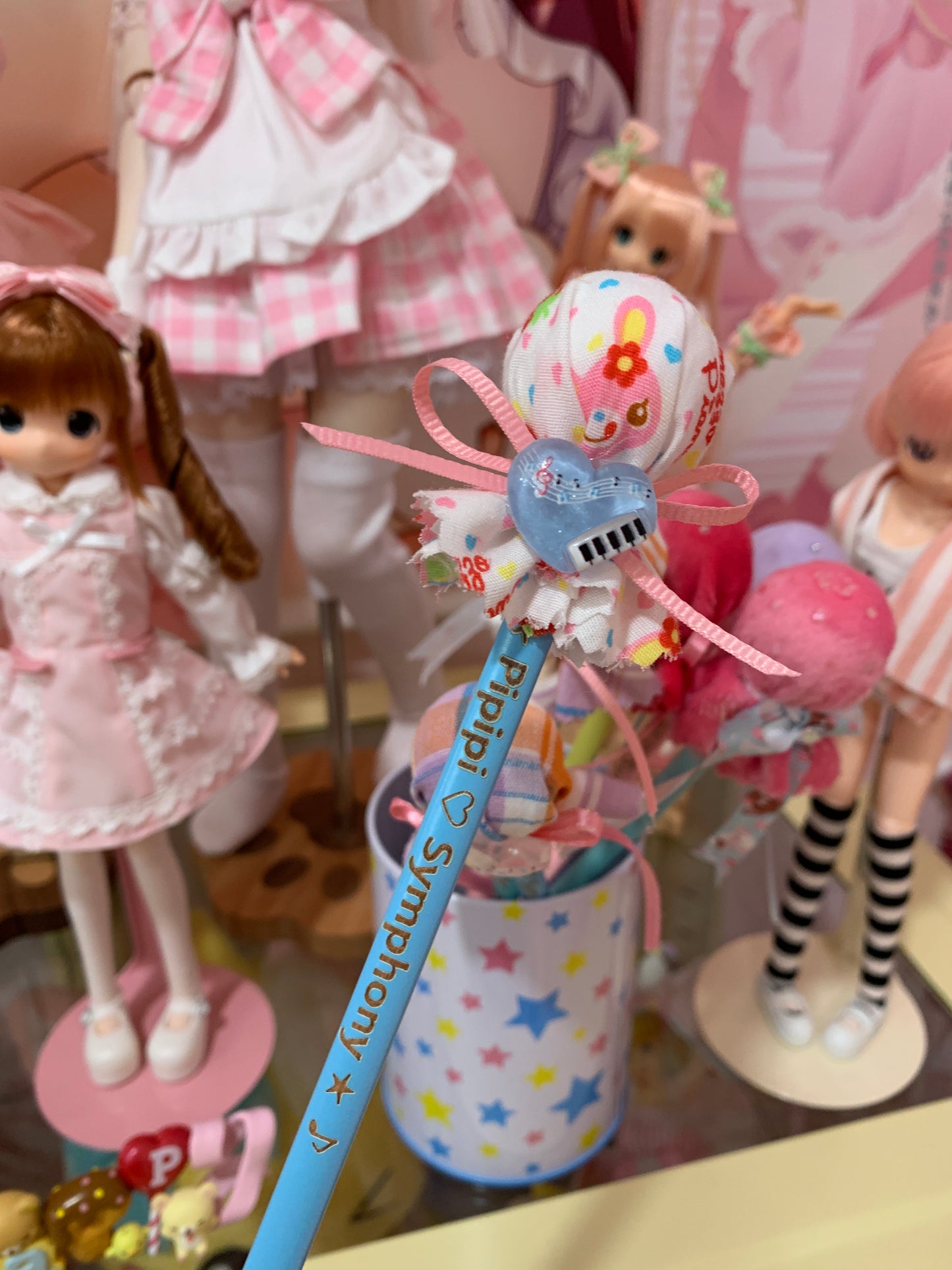 Lollipop Candy Pencils