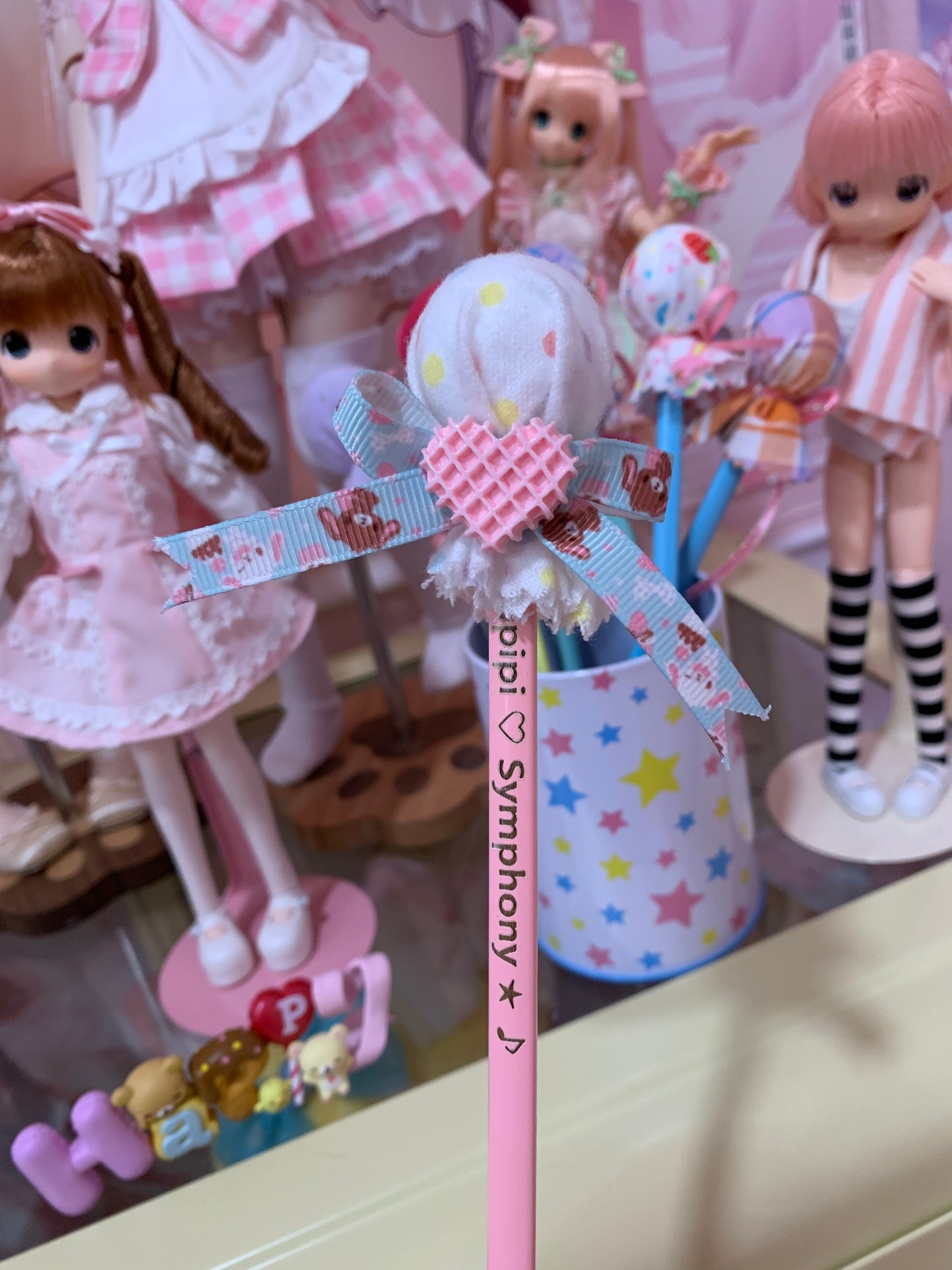 Lollipop Candy Pencils