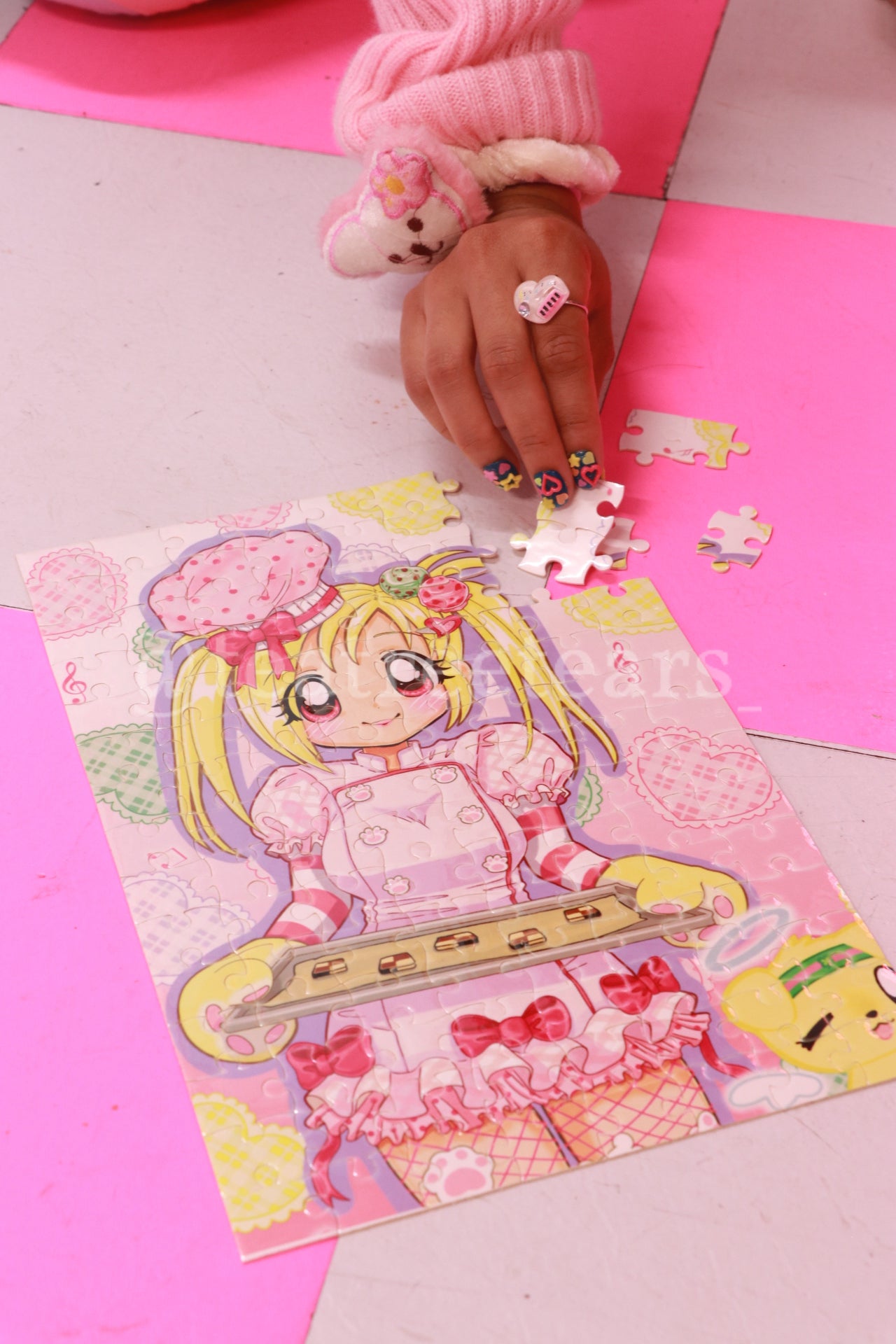 Pochi's Bakery Puzzle