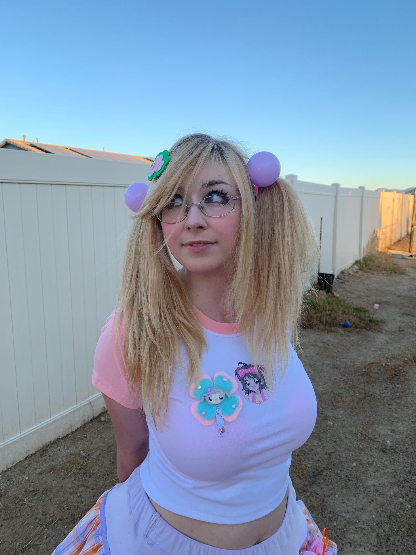 Clover clip set 4