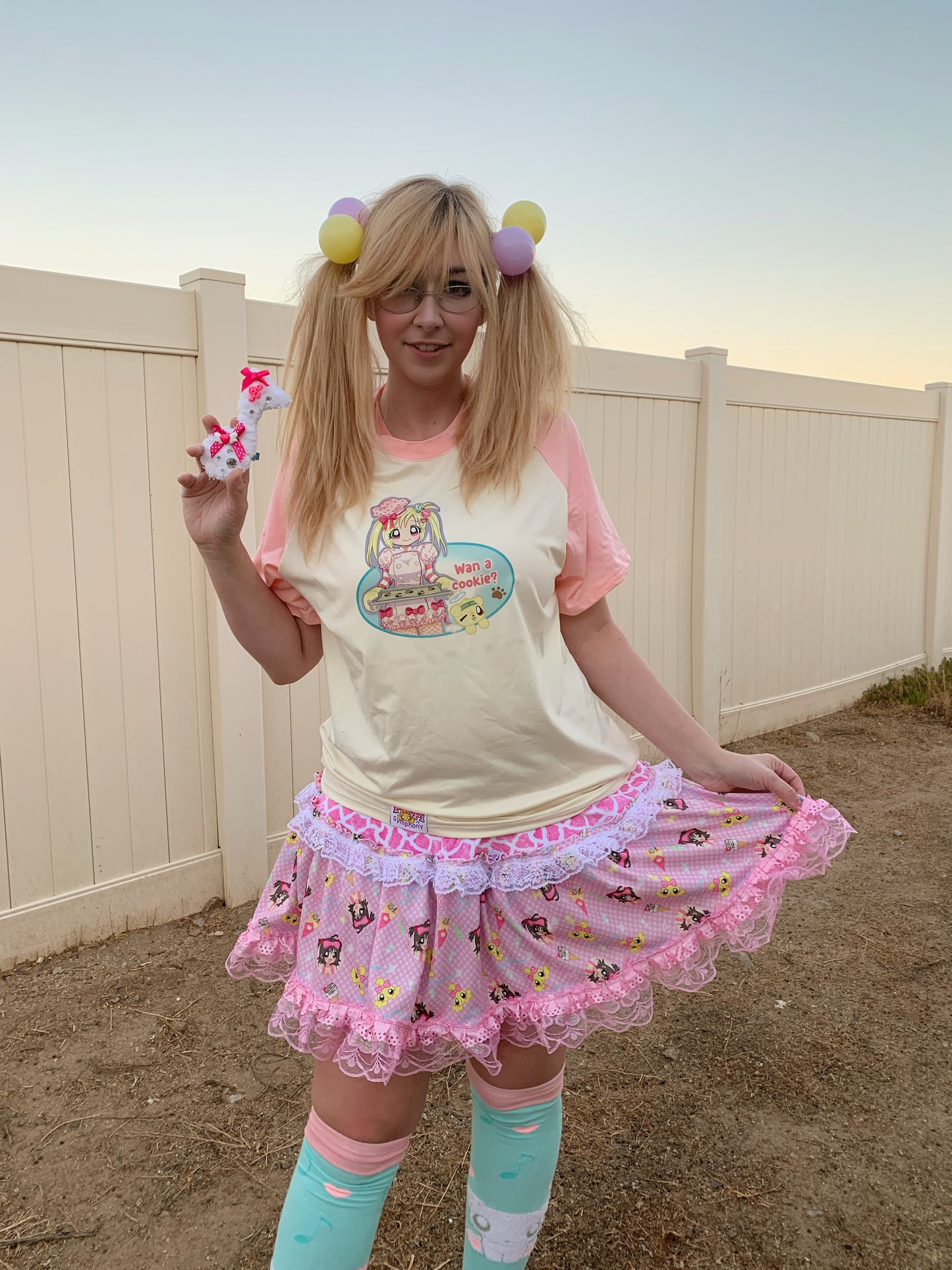 Size XL-XXL Original Print Skirt