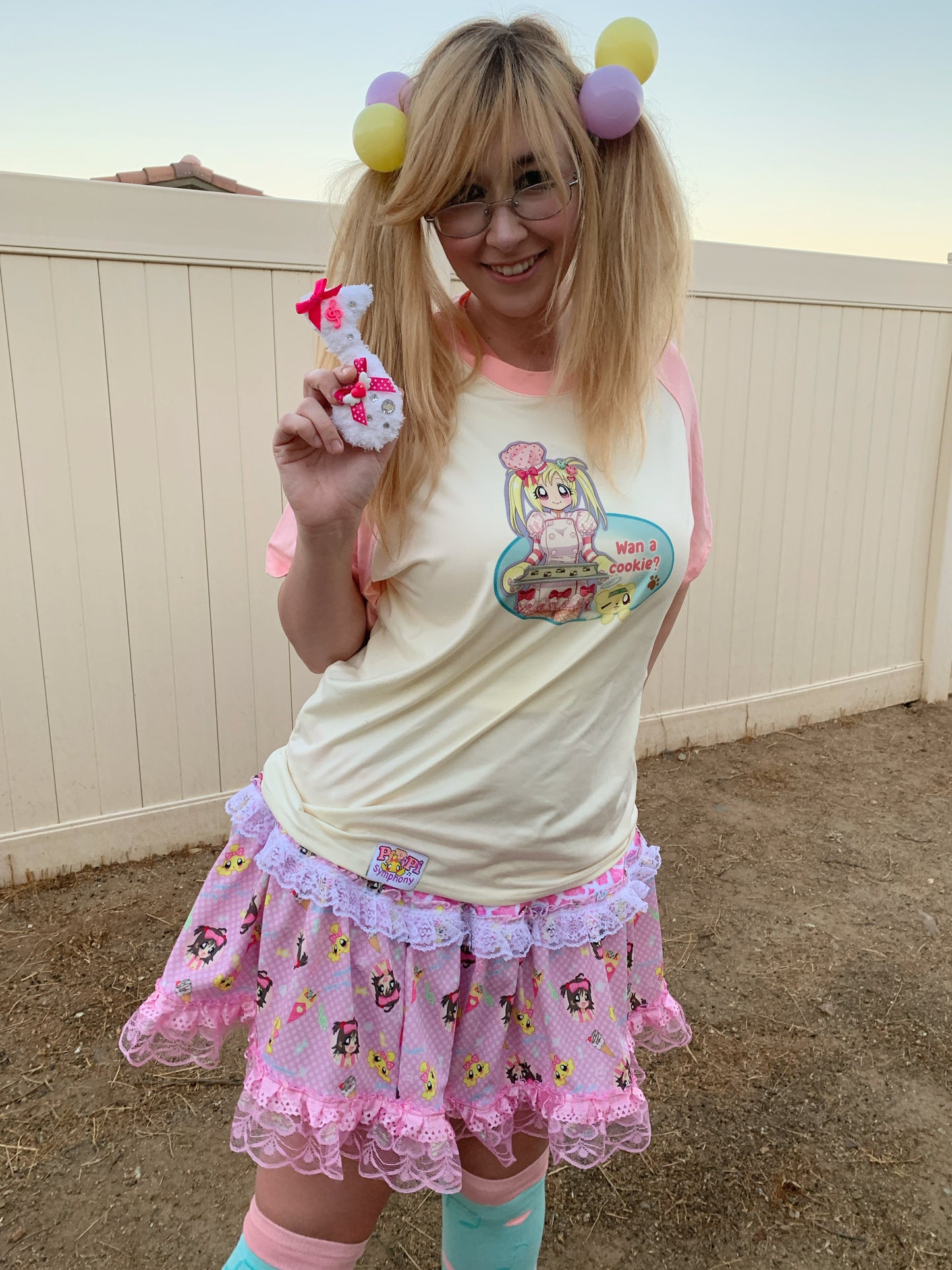 Size XL-XXL Original Print Skirt