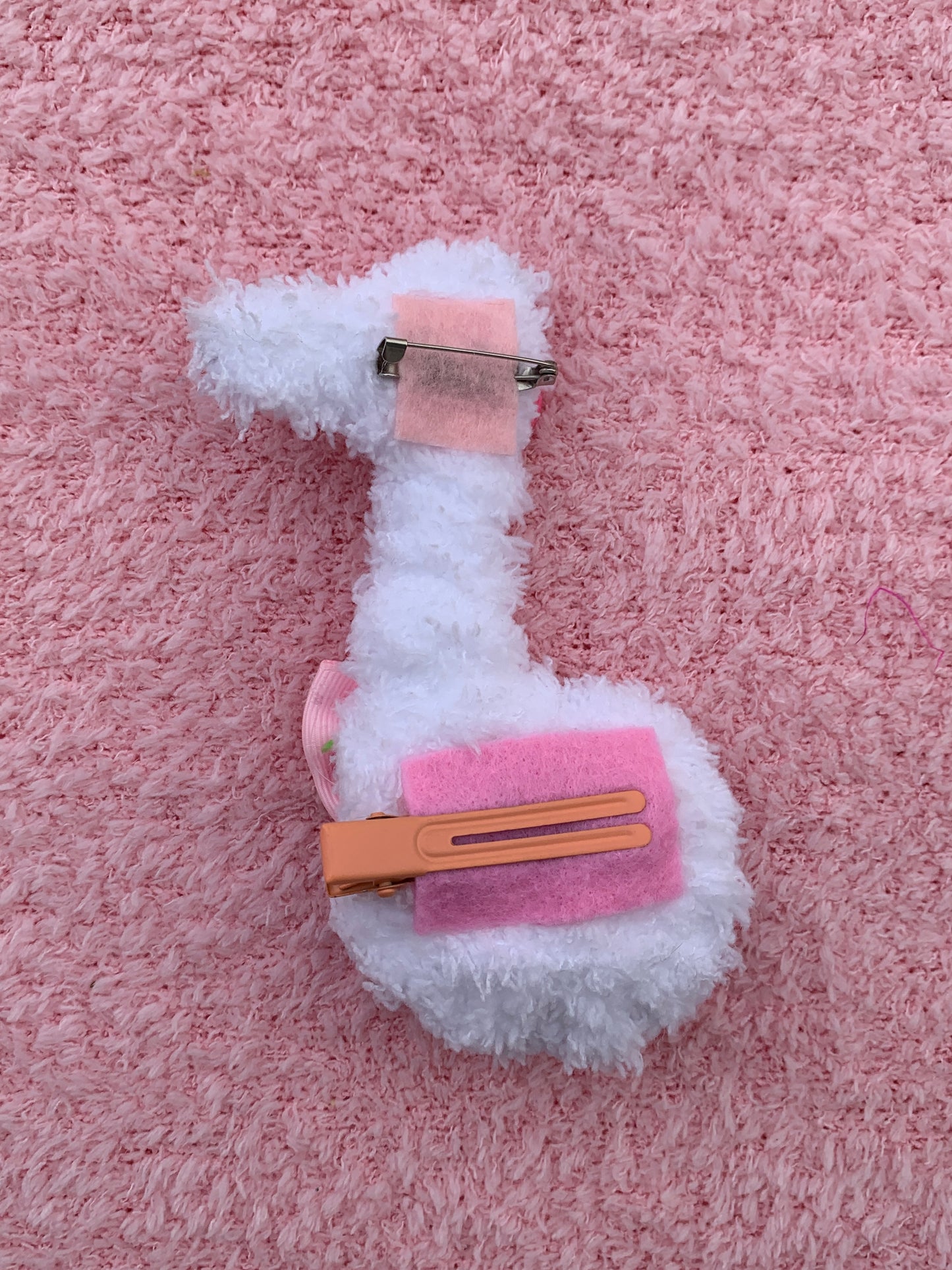 Princess Loves Pink Fuzzy Note Clip