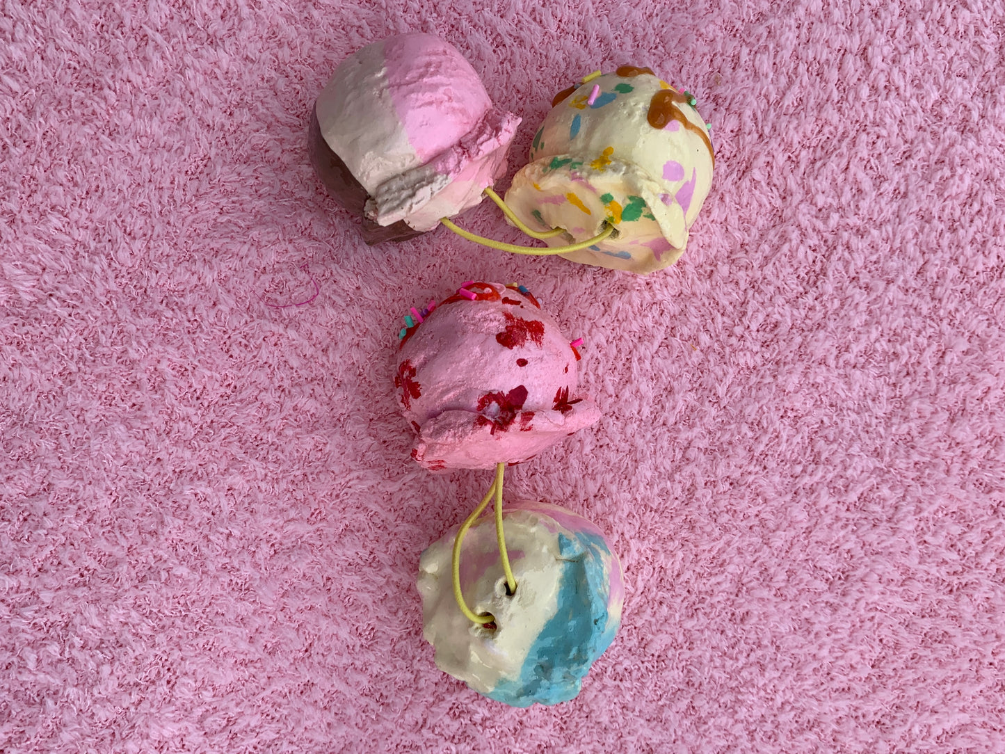 Double Scoop Ice Cream Bobbles E