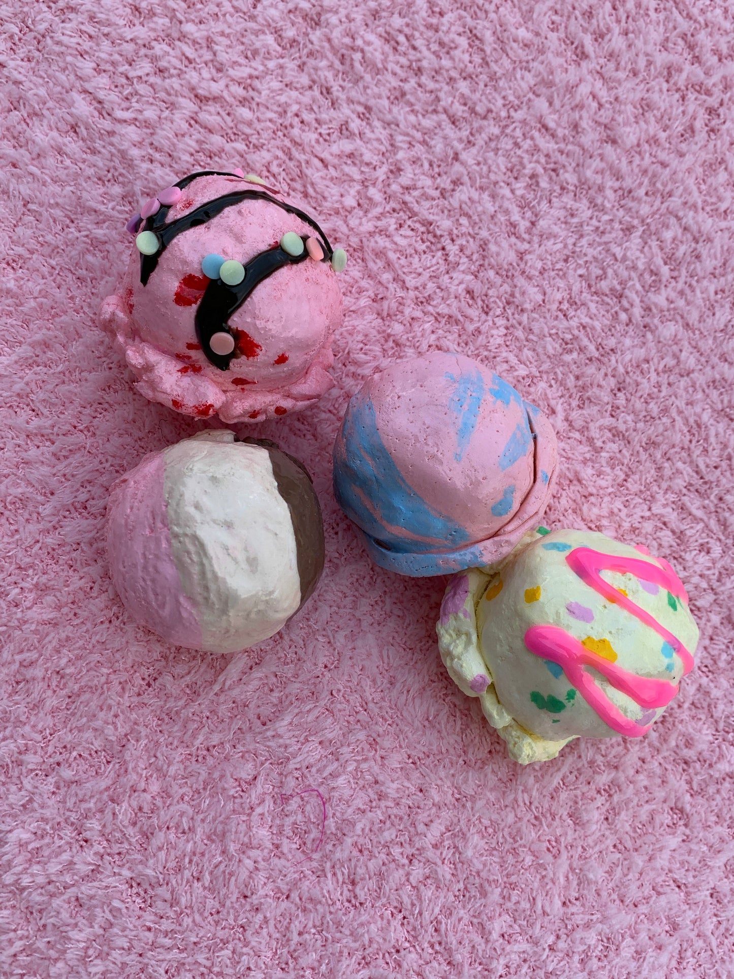 Double Scoop Ice Cream Bobbles C