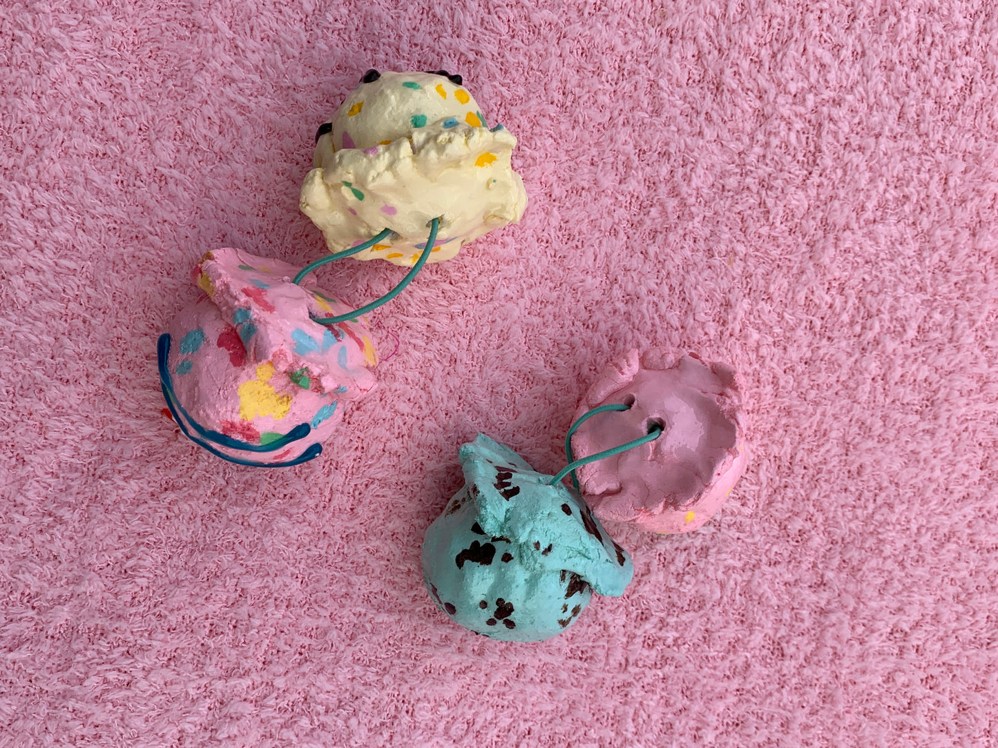 Double Scoop Ice Cream Bobbles A