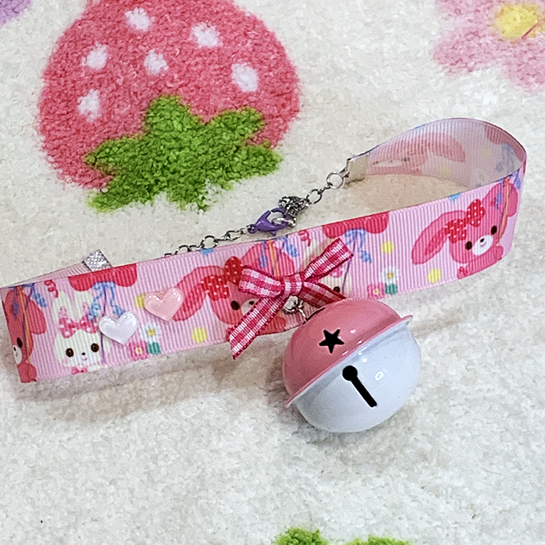 Bon Bon Ribbon Ribbon Choker