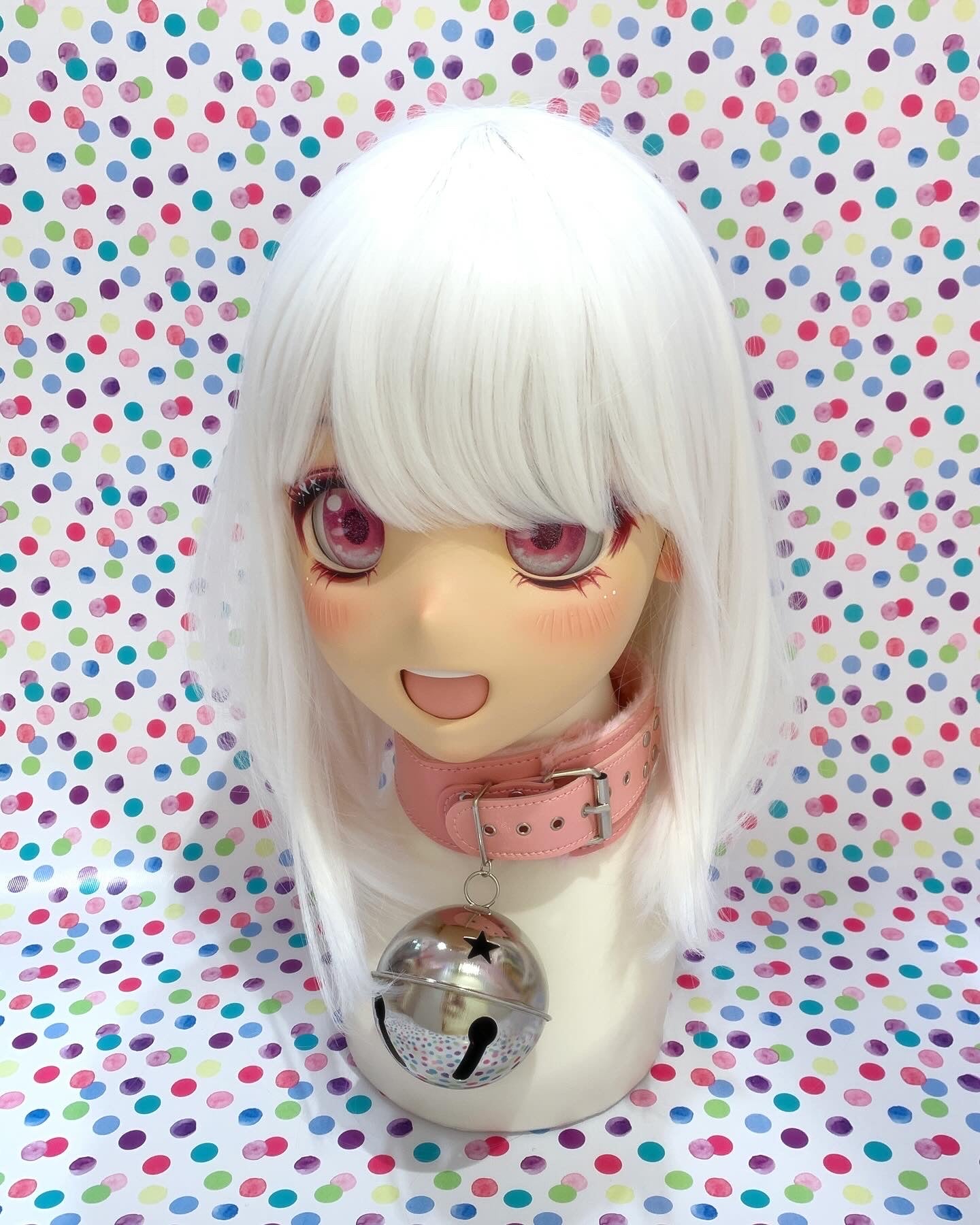 Light Pink Giant Bell Collar