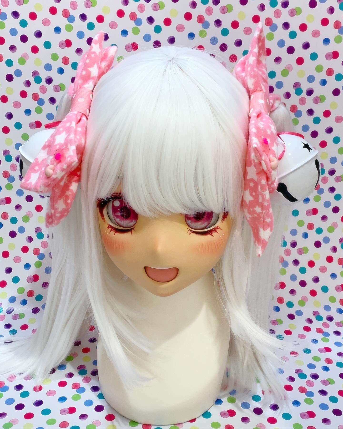 Party☆Night Giant Bell Twintail Clips