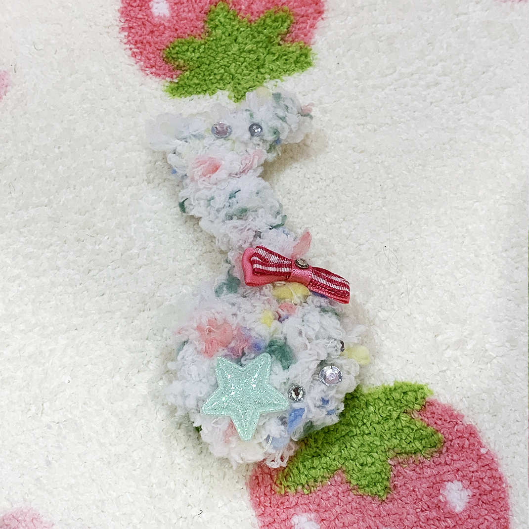 Fuzzy 2-way note accessory