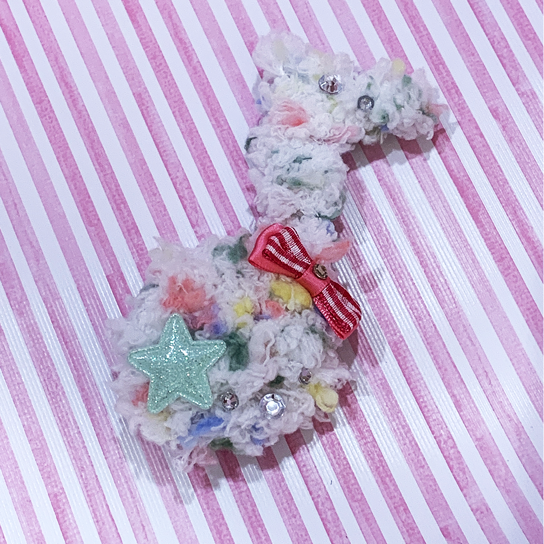 Fuzzy 2-way note accessory