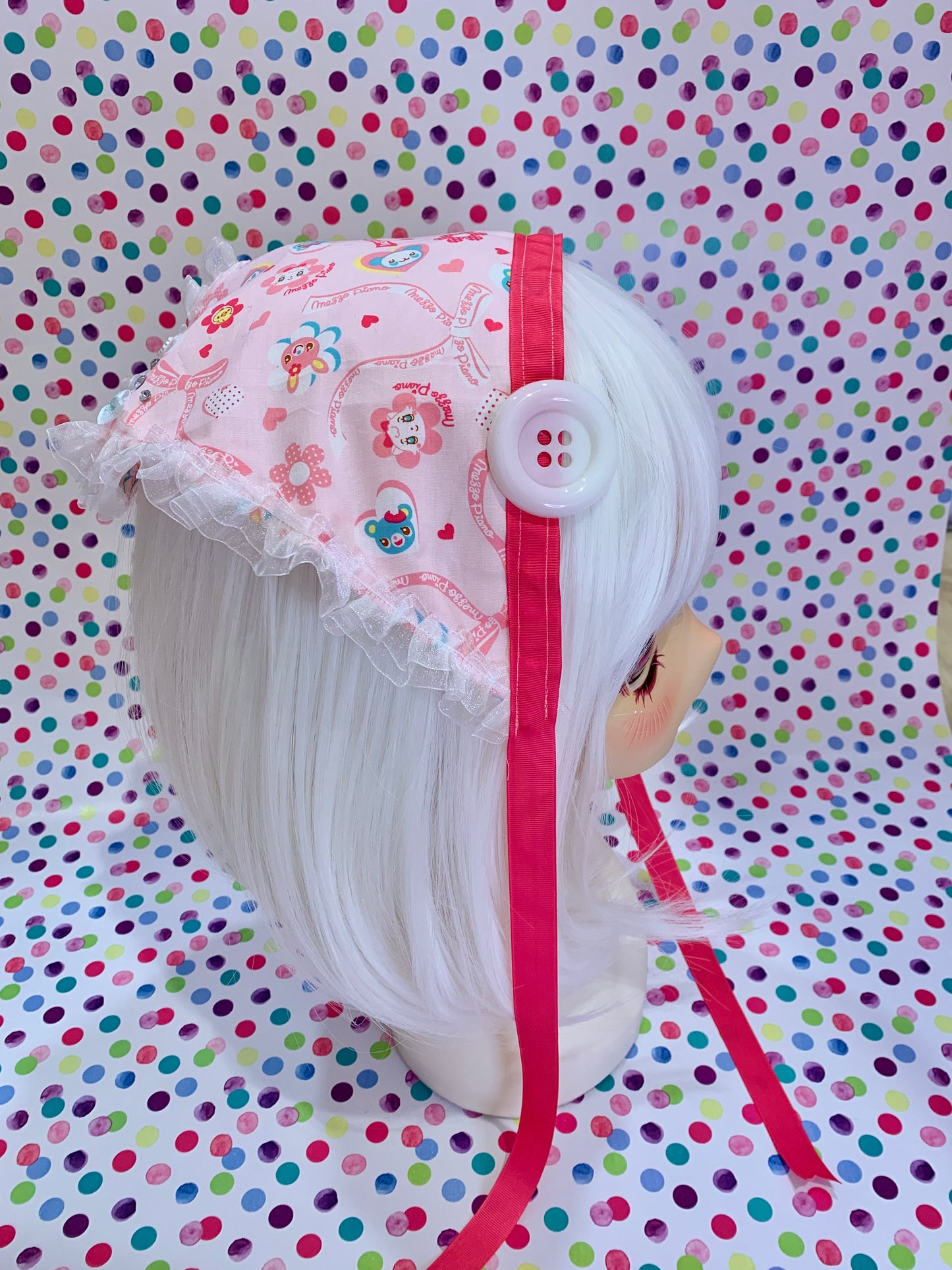 Delicate Heart Mezzo Piano Bandana