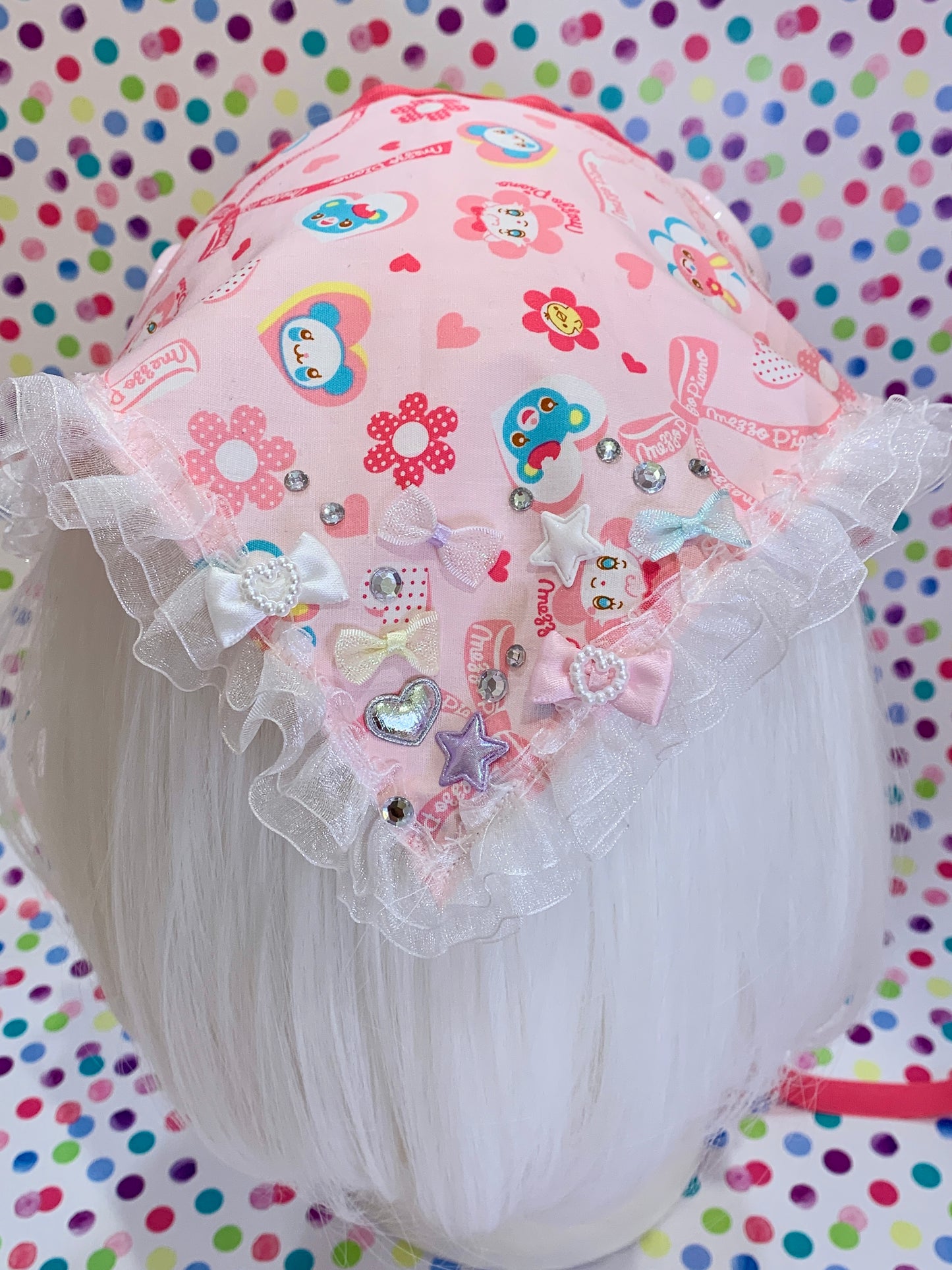 Delicate Heart Mezzo Piano Bandana