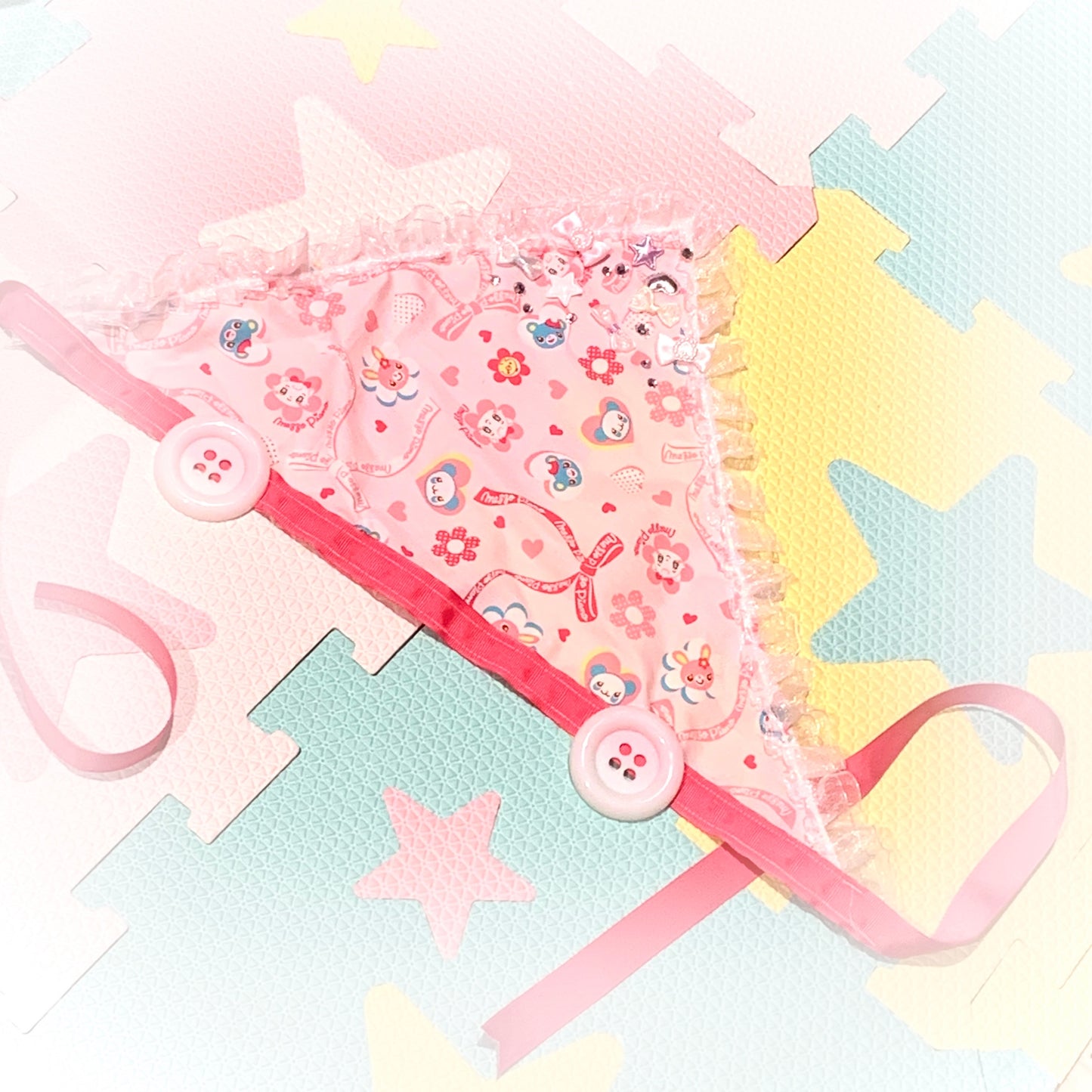 Delicate Heart Mezzo Piano Bandana