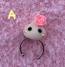 Hoppe-chan Ring