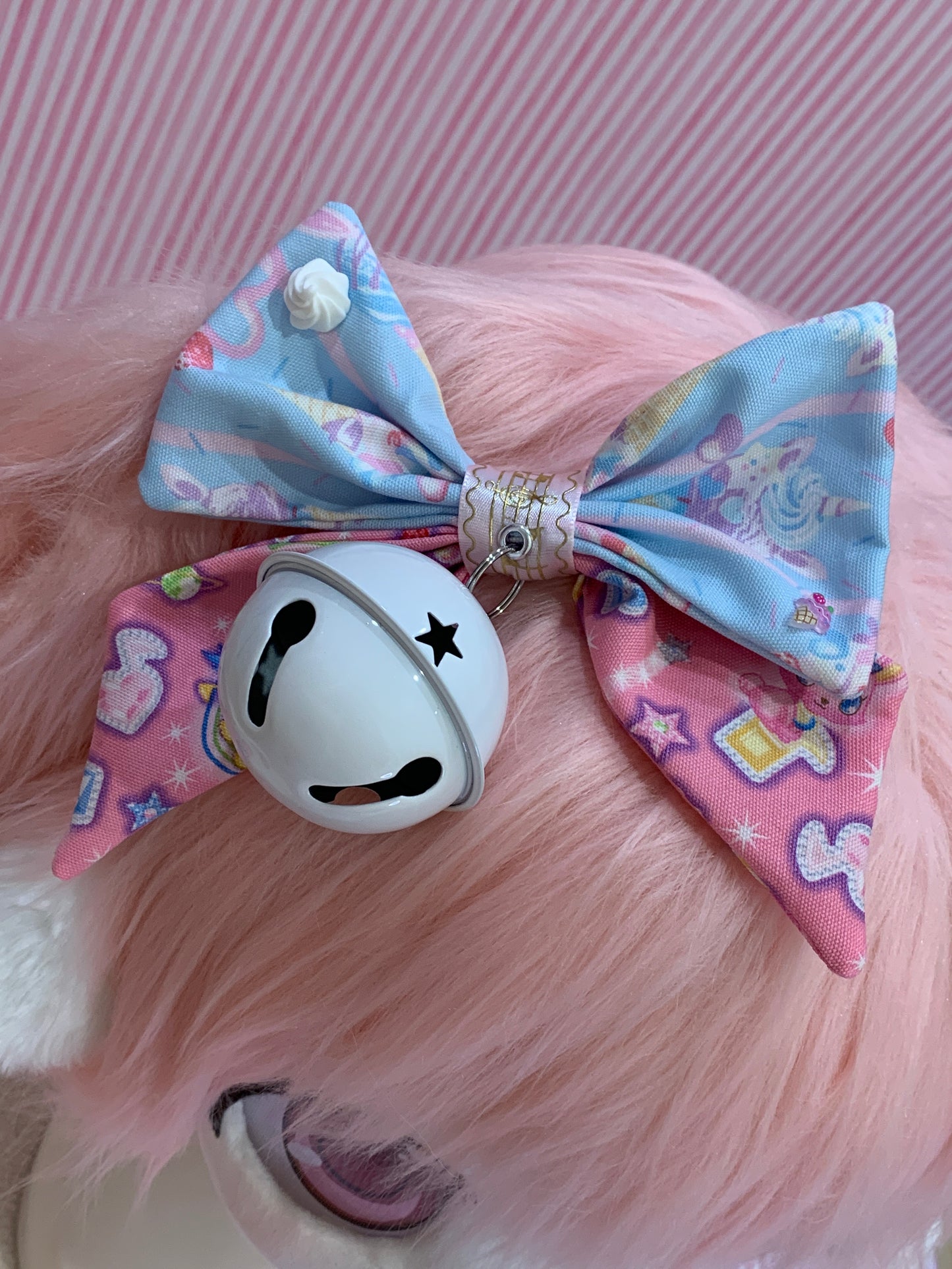 Solo Jewelpet Ice Cream ~ Small Bell Clip