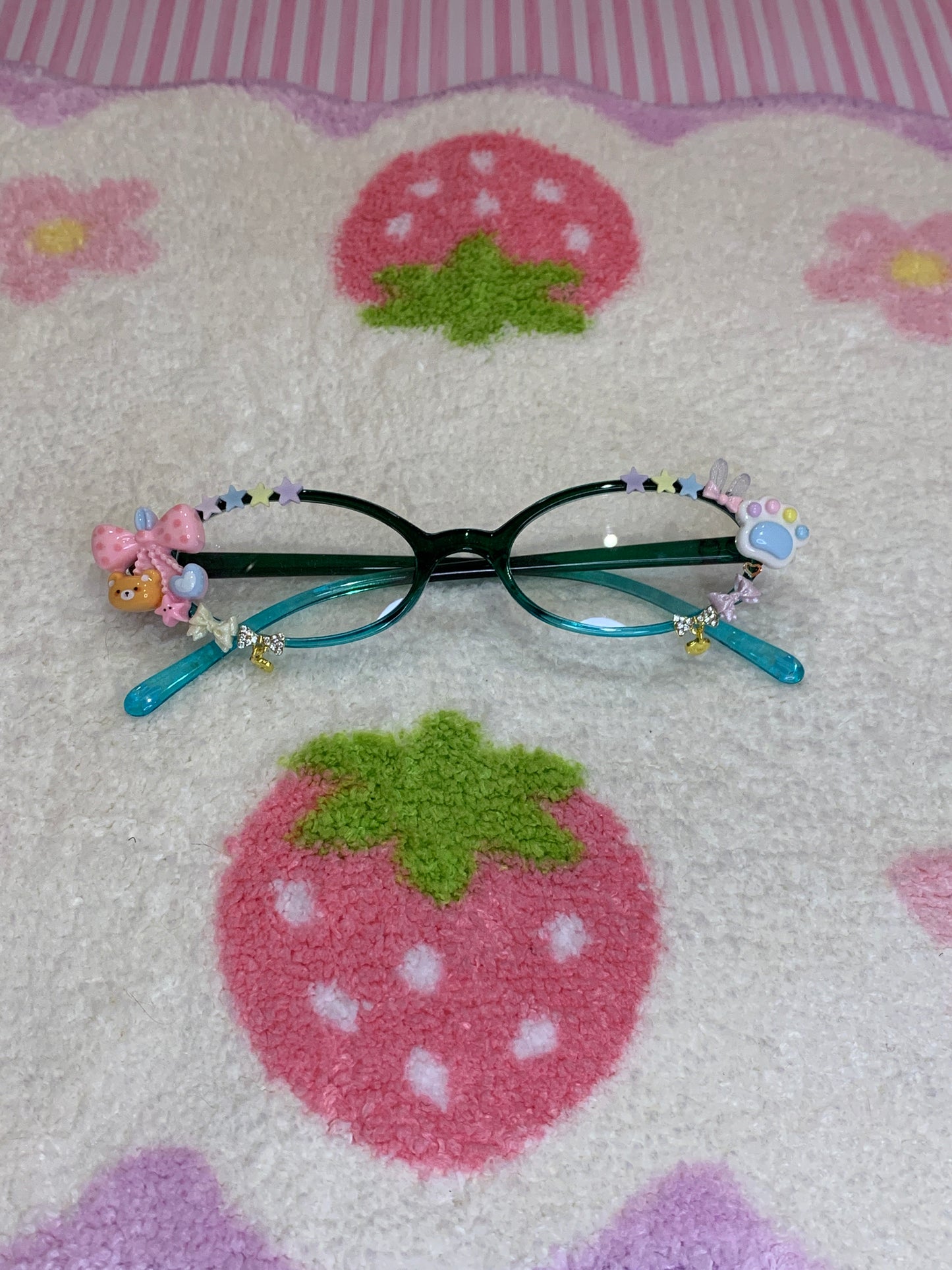 Starry Ribbon Deco Glasses