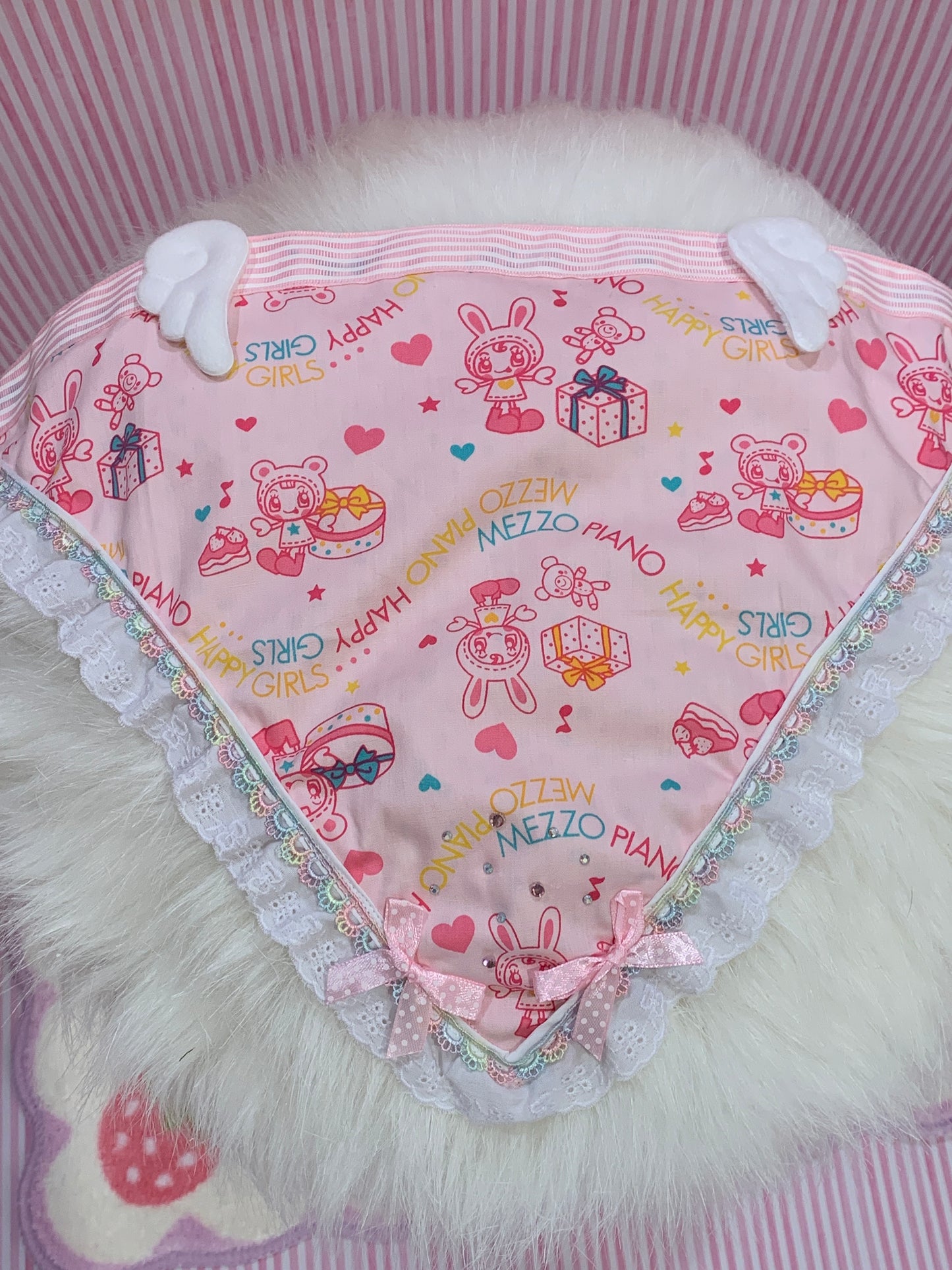 Angel Baby Mezzo Double Sided Bandana
