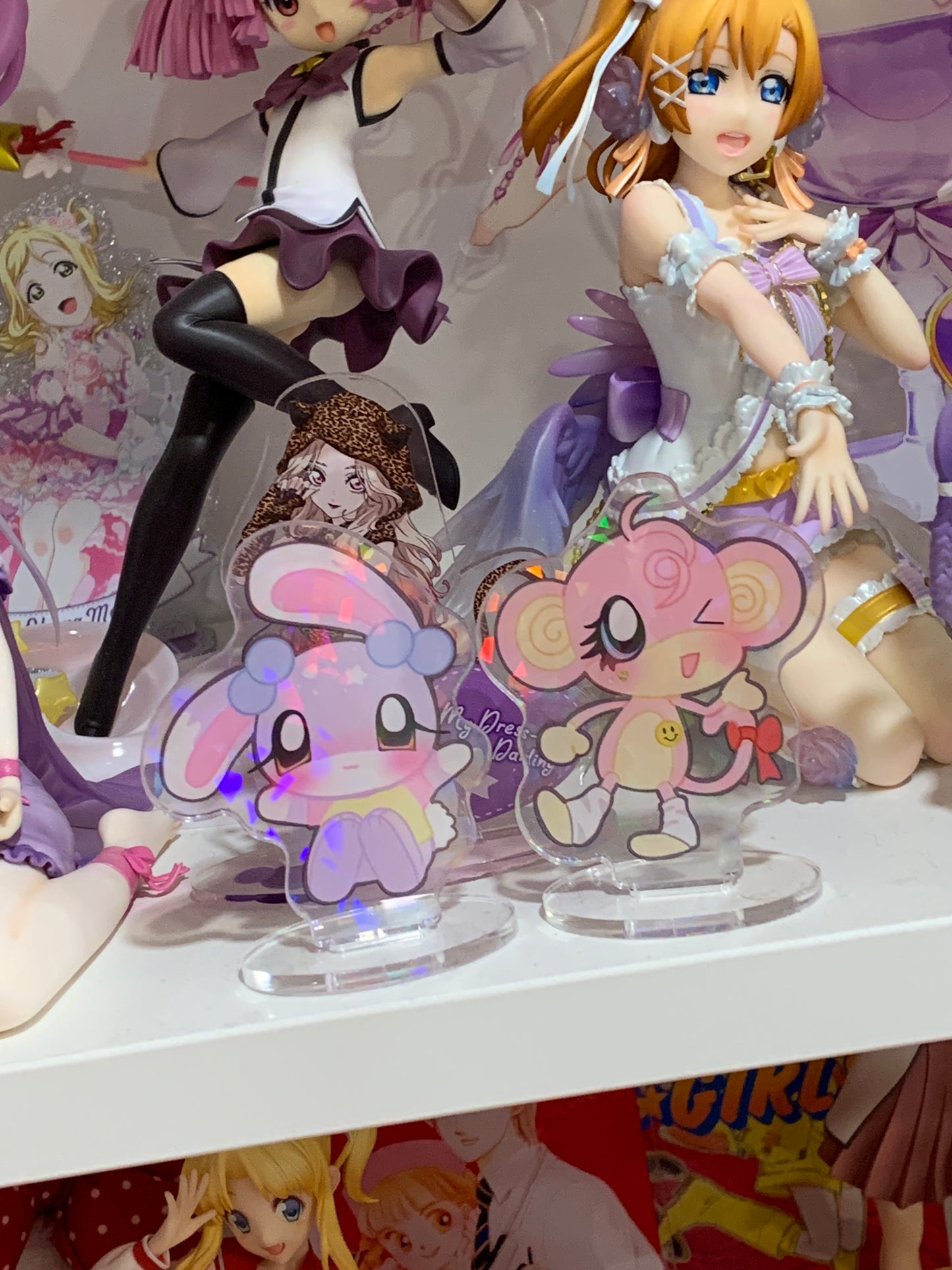 Animal Mascot Acrylic Stand