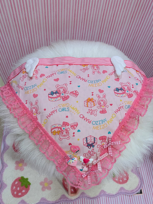 Happy Angel Mezzo Double Sided Bandana