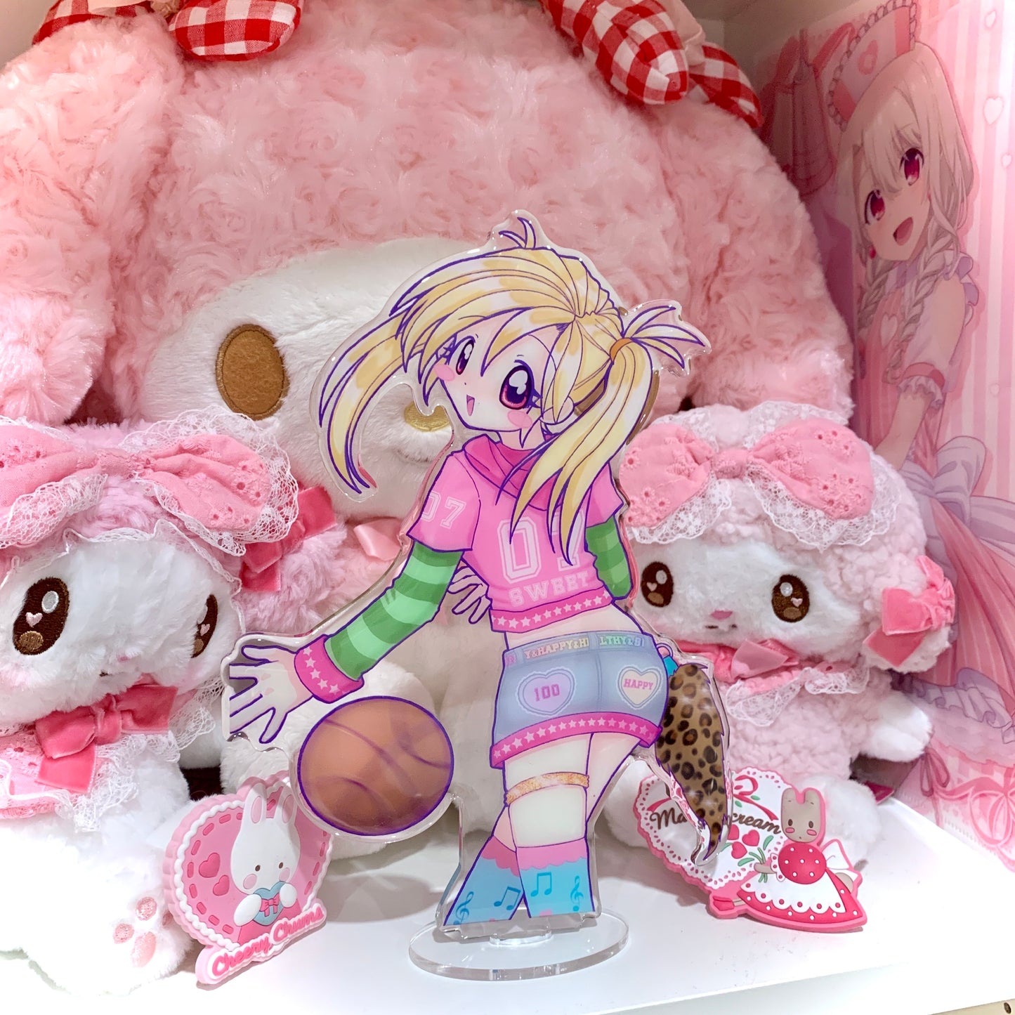 Sporty Pochi Big Acrylic Stand