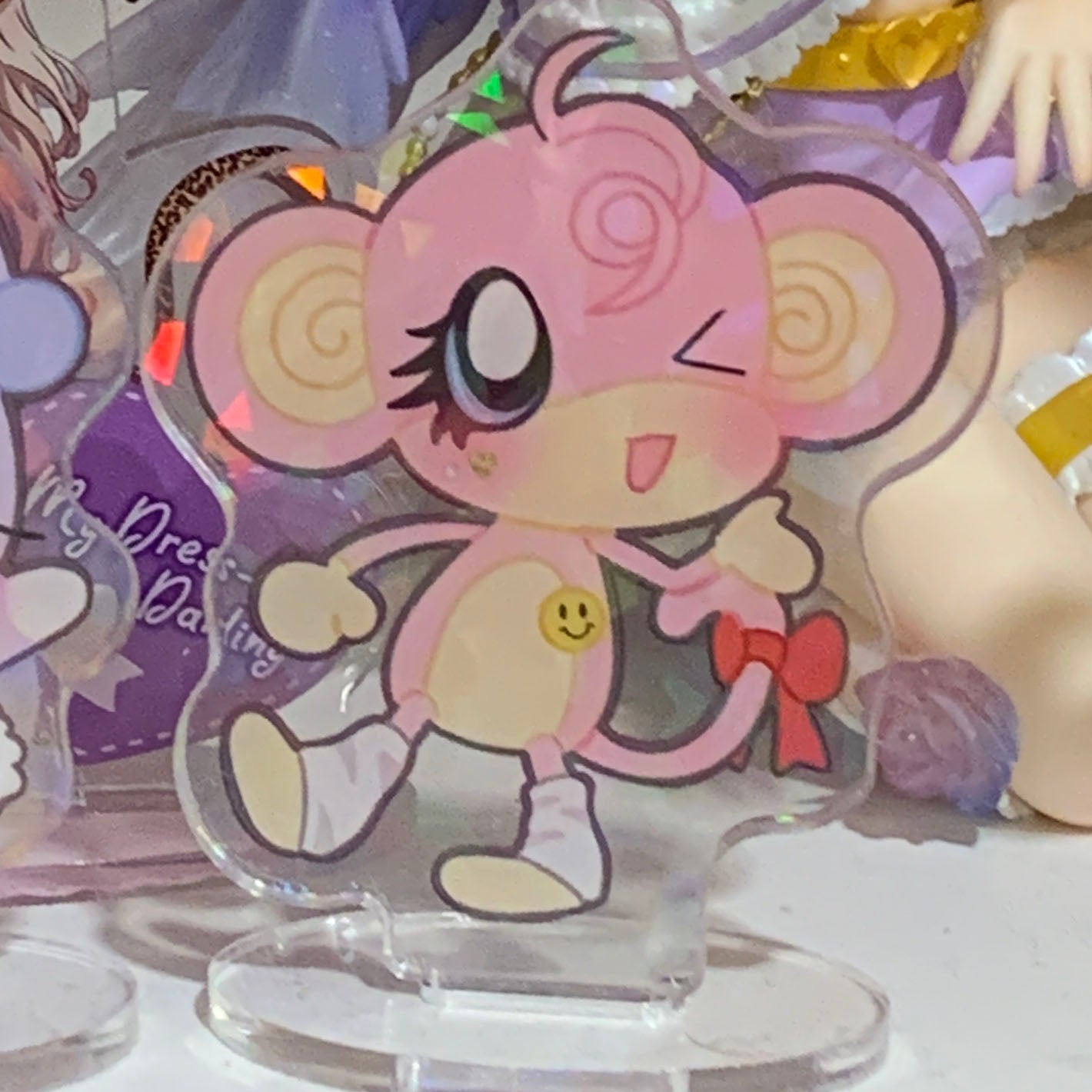 Animal Mascot Acrylic Stand