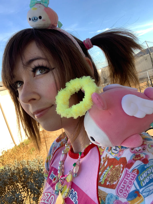 Angel on ur Shoulder Mamegoma Shoulder Buddy